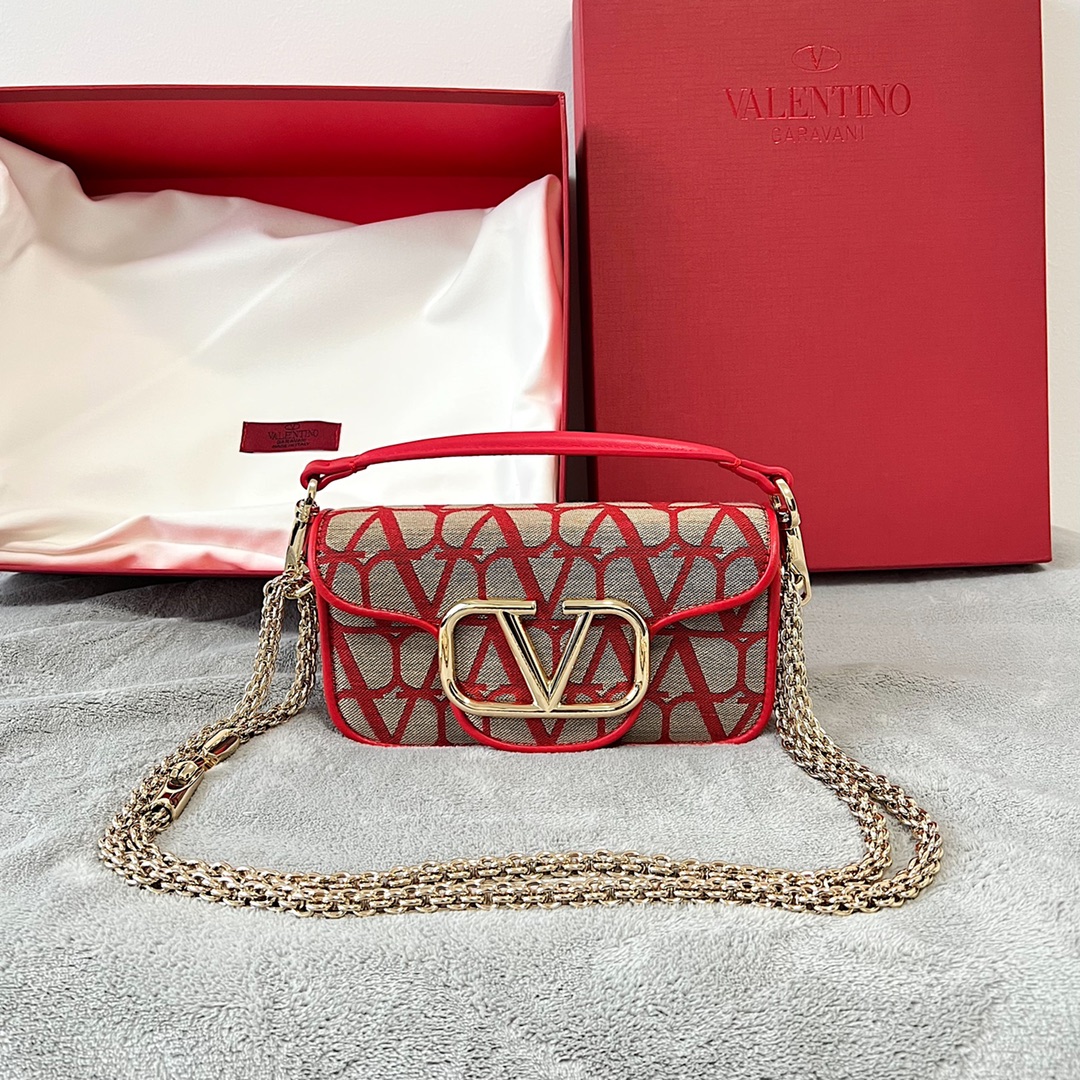 Valentino Garavani Mini Loc-20x 11x5CM