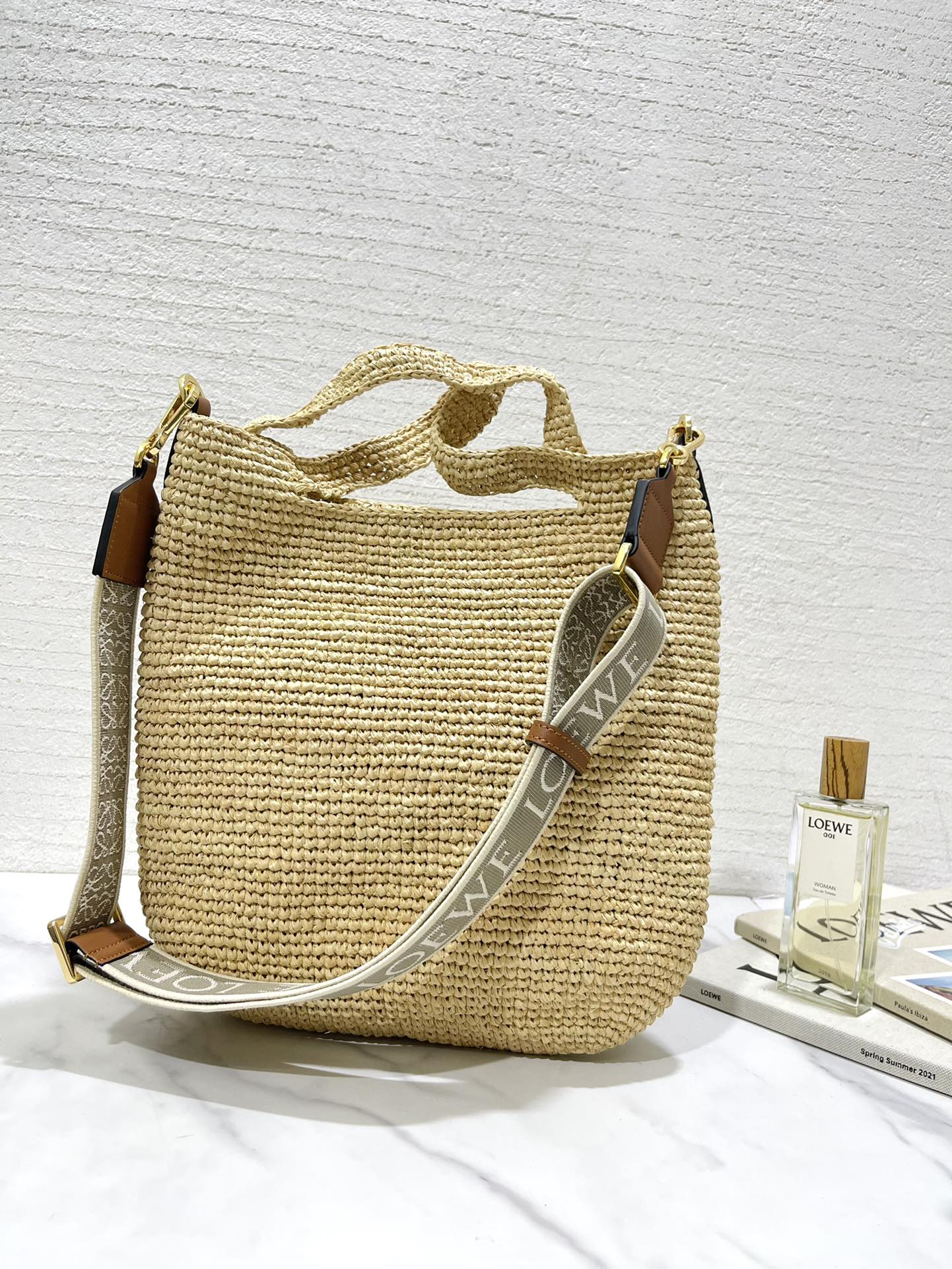 L0ew* tote bag-30*29cm