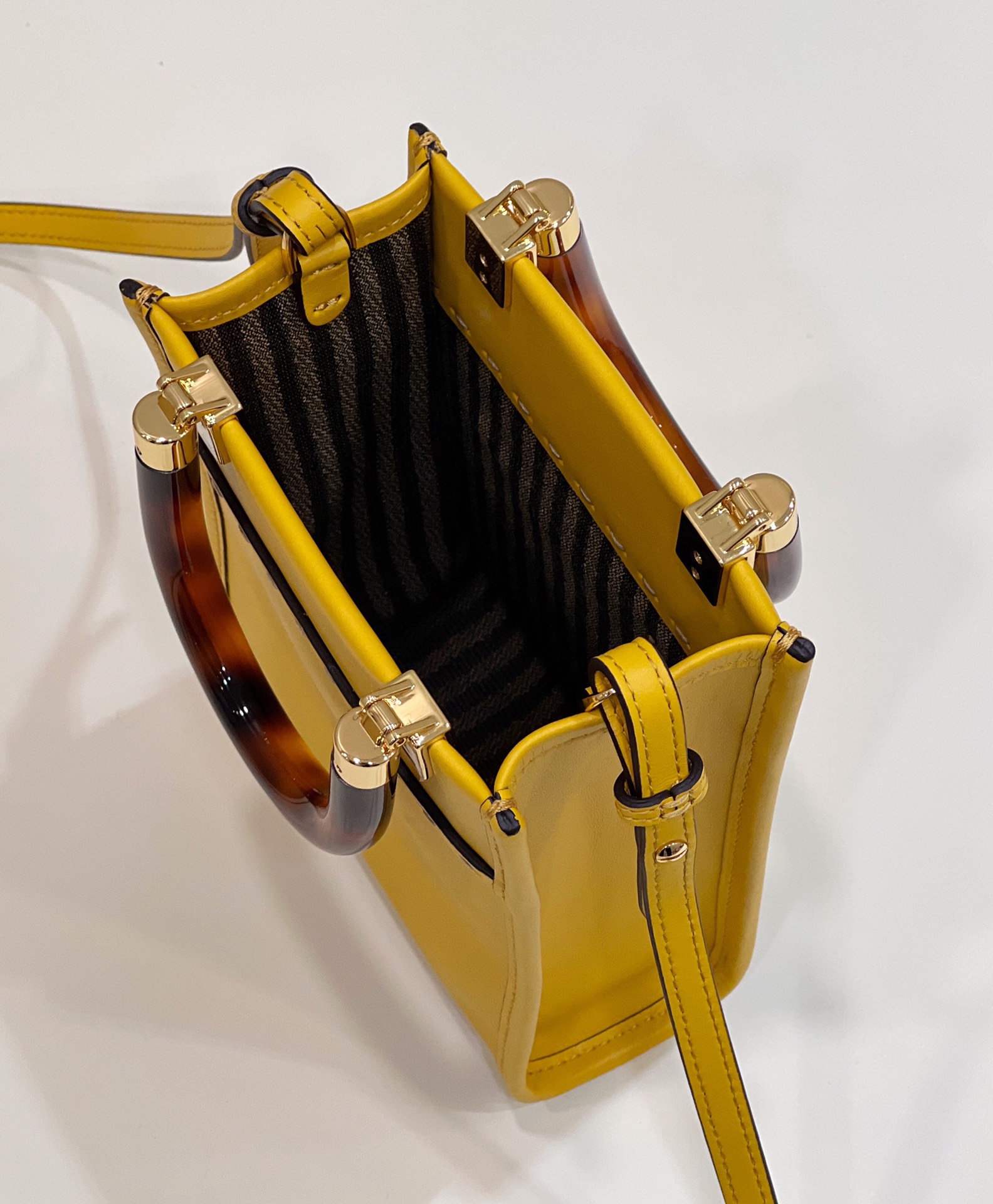 F**di mini tote bag-13*18*6.5cm