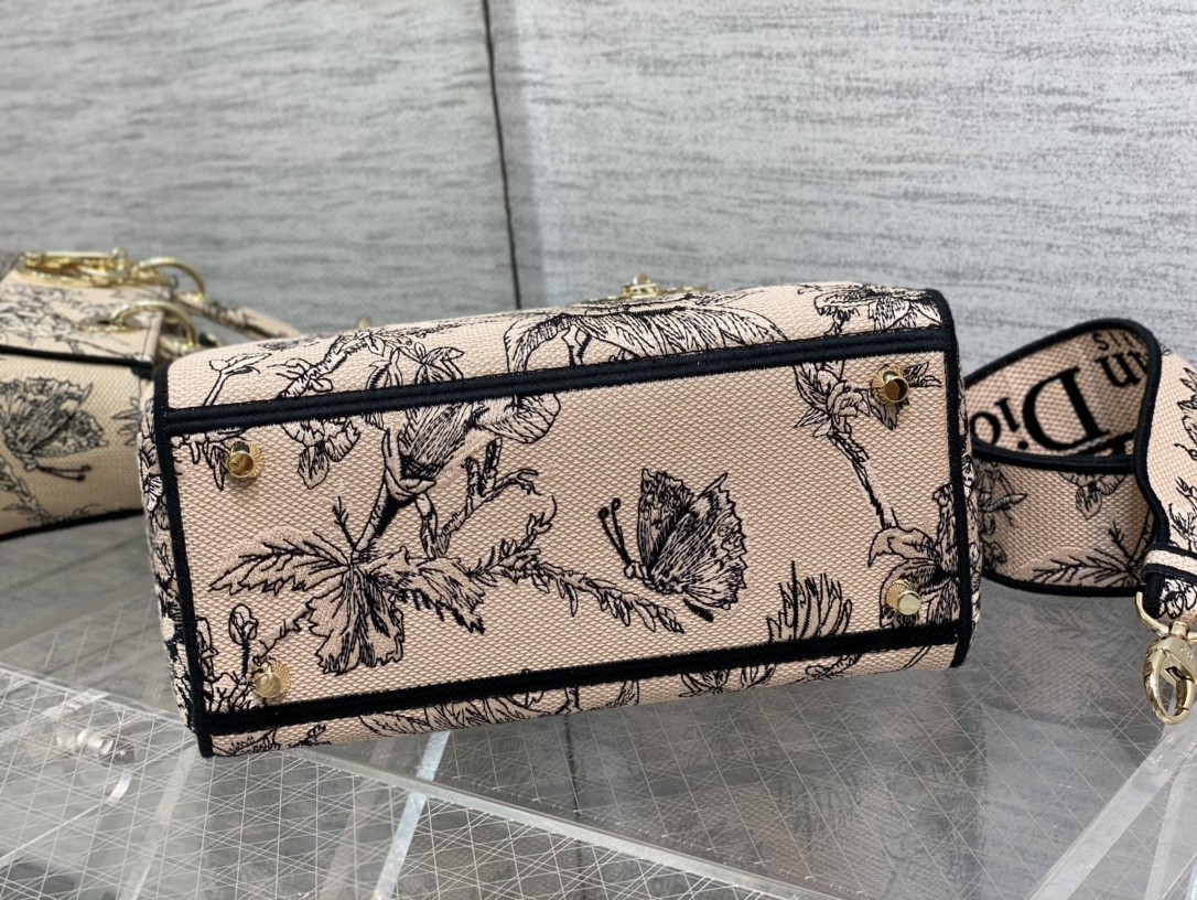 lady D*or handle bag-24cm