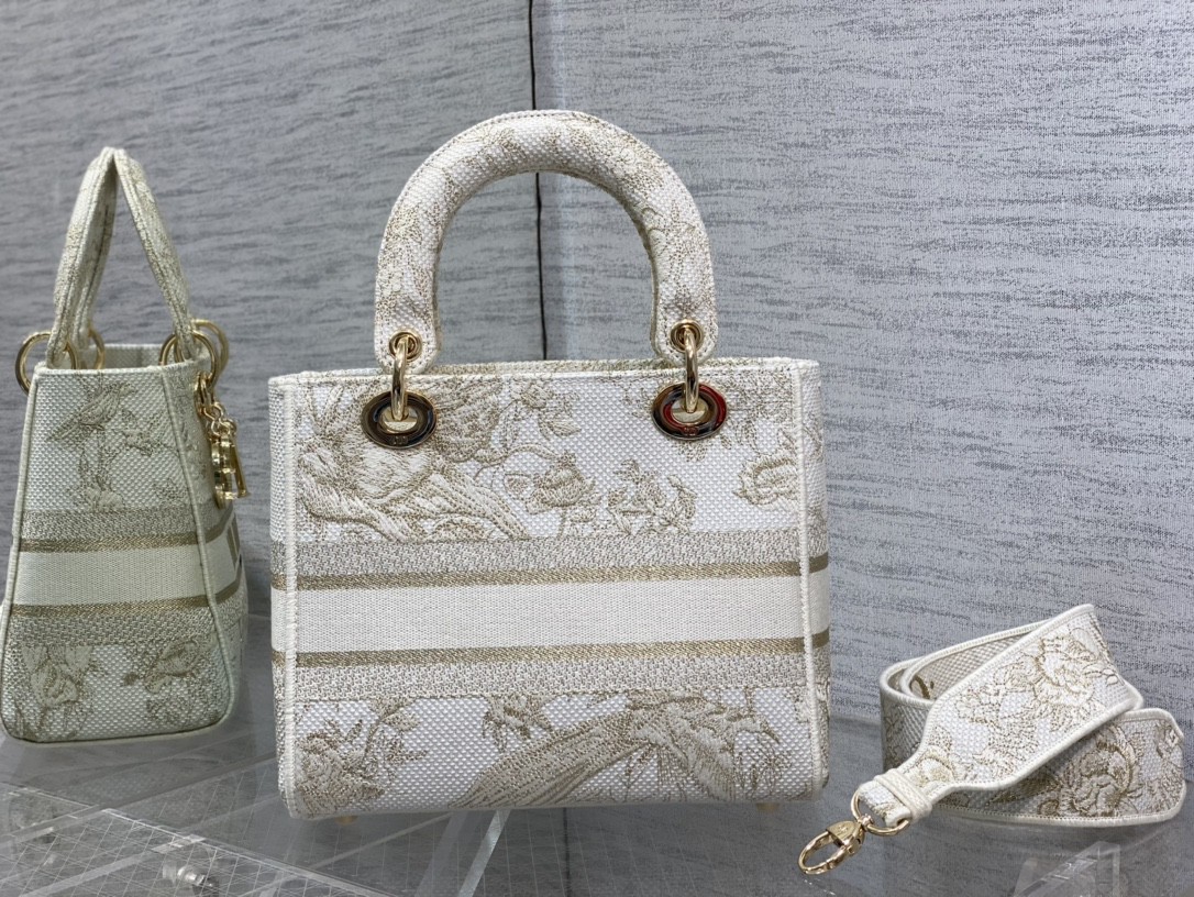 lady D*or handle bag-24cm