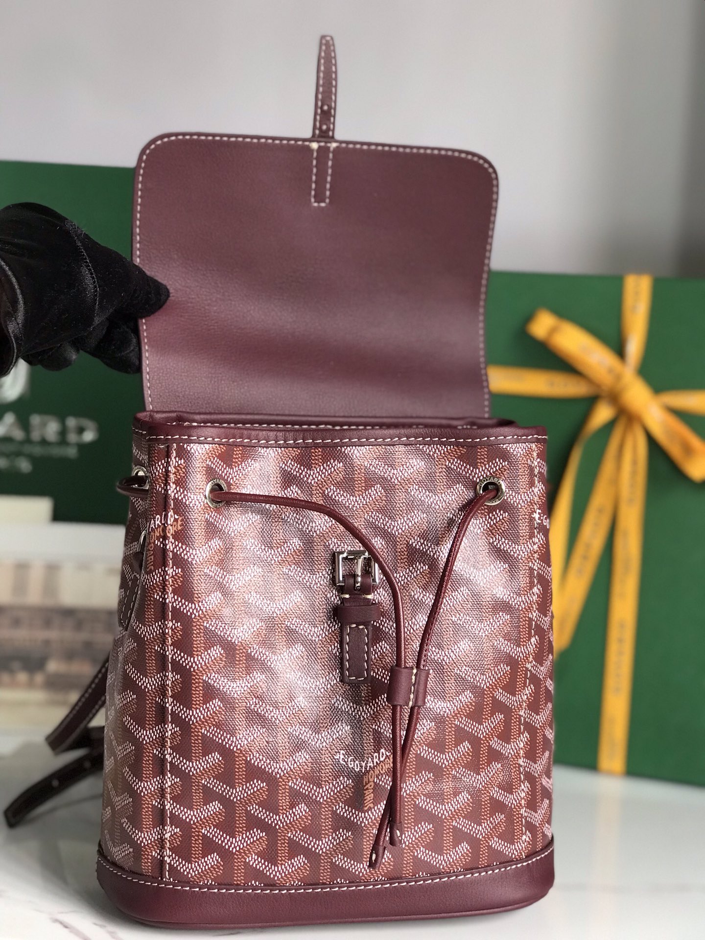 Go*ard alpin backpack-18.5*21.5.*8.5cm