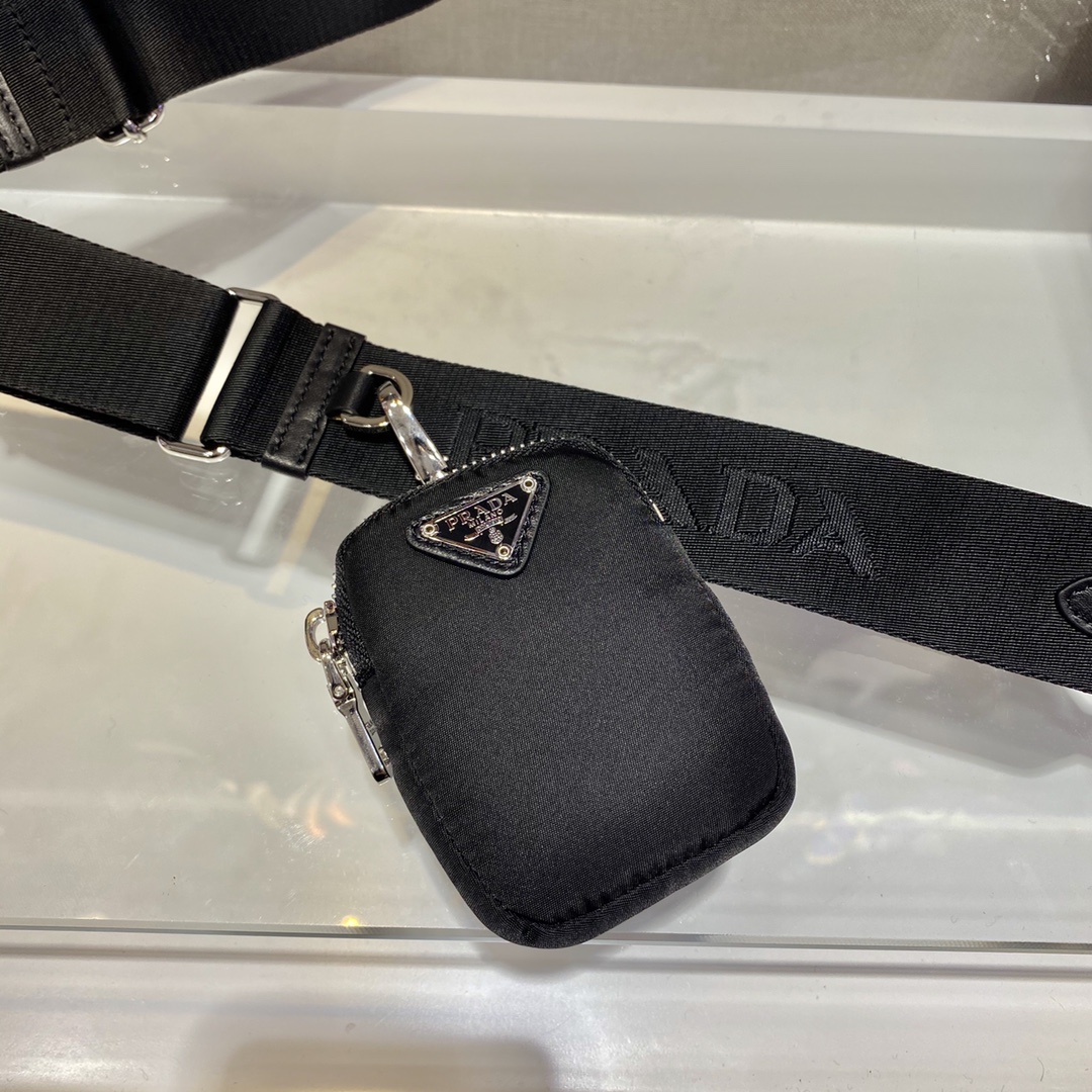 Pra*a bag 1bd291-28*18*7.5cm