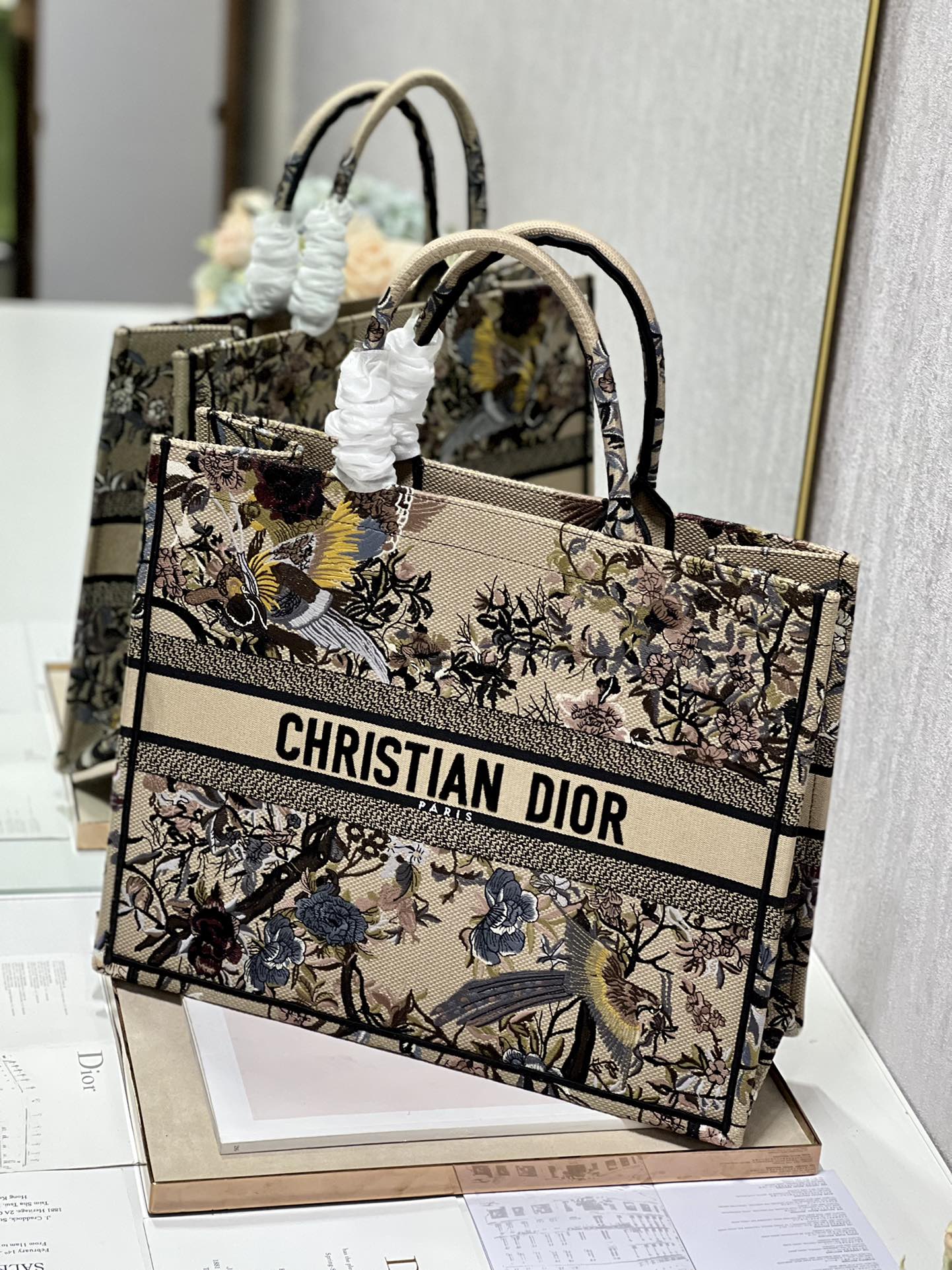 D*or book tote bags-42*32*5cm