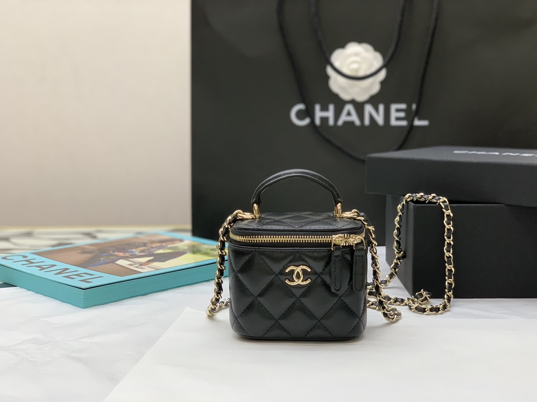 CHANLE Cosmetic Bag-9.5*17*8CM