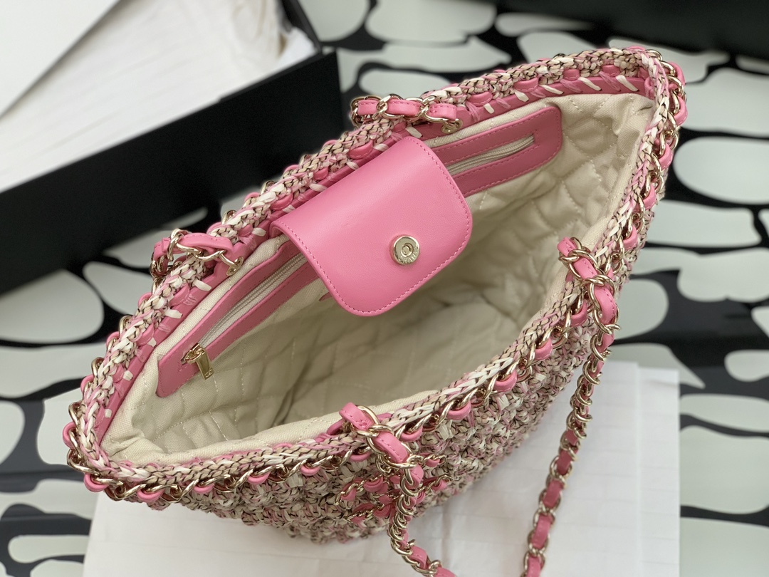 Ch@nel Tote-36*20*12CM