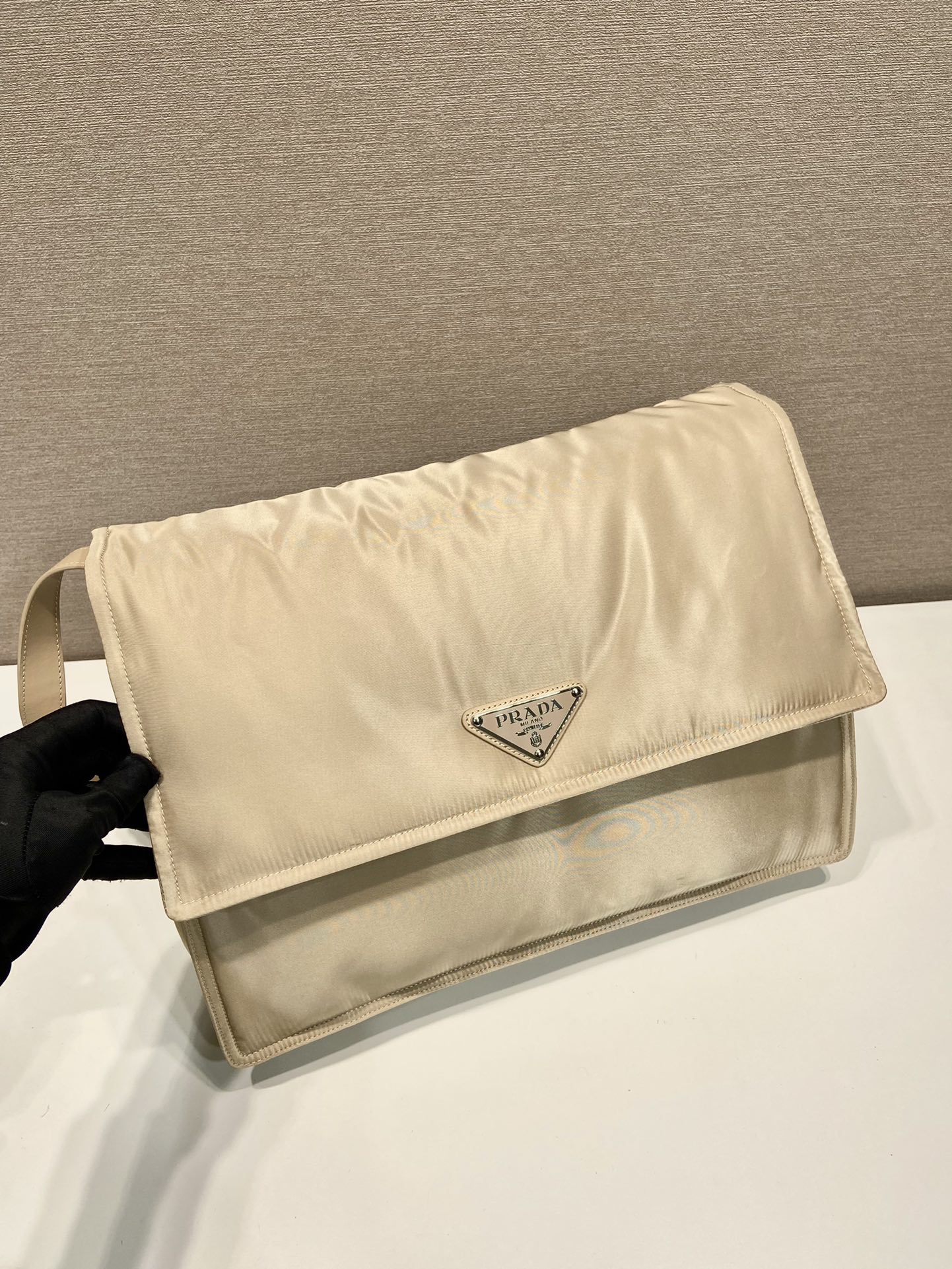 Pra*a 1bd256 shoulder bag-36*28*14cm