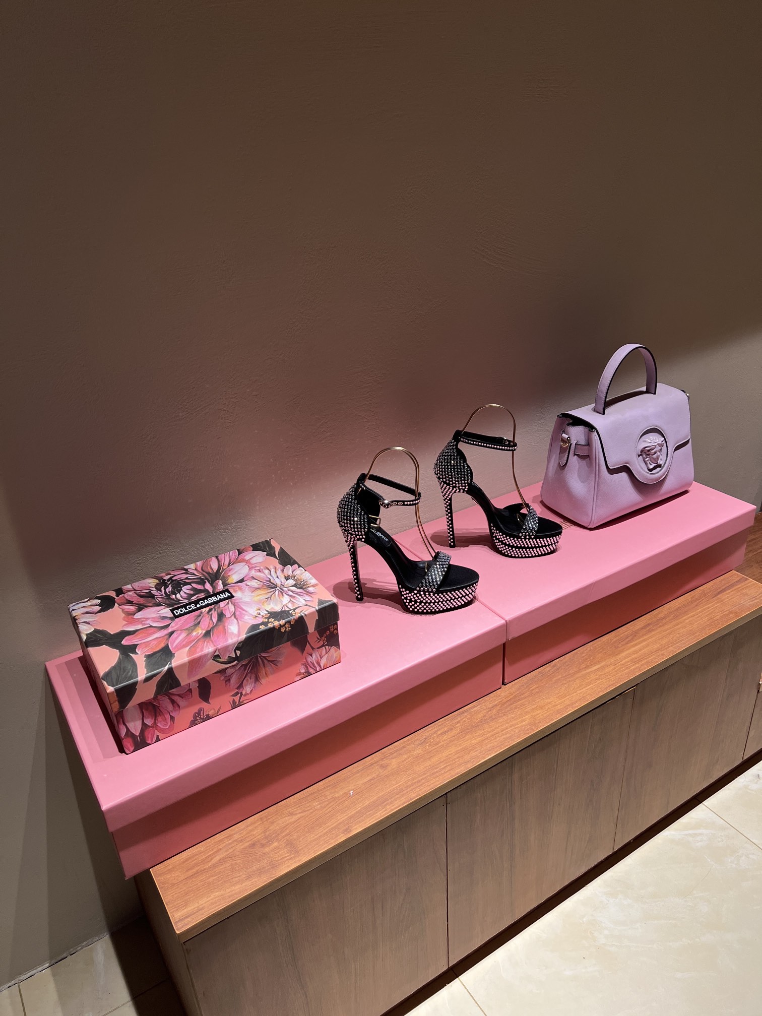 Dolce Gabbana Heels-16CM