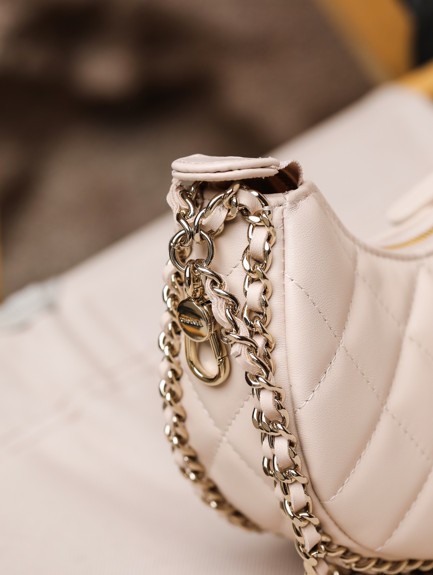 Ch@nel 23SS Moon Bag-16*10/22*14CM