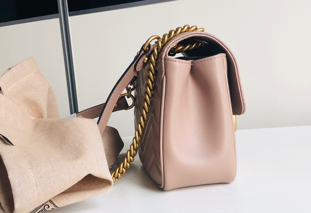 G*u*i marmont bag-18*13.5*8cm