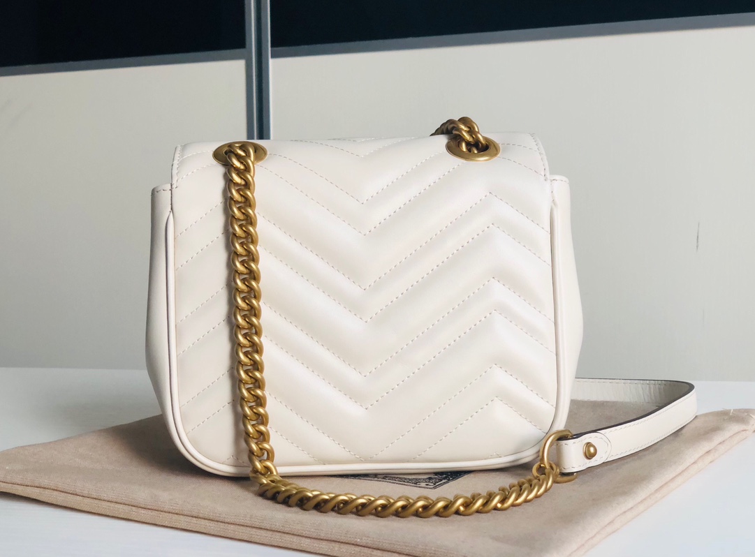 G*u*i marmont bag-18*13.5*8cm