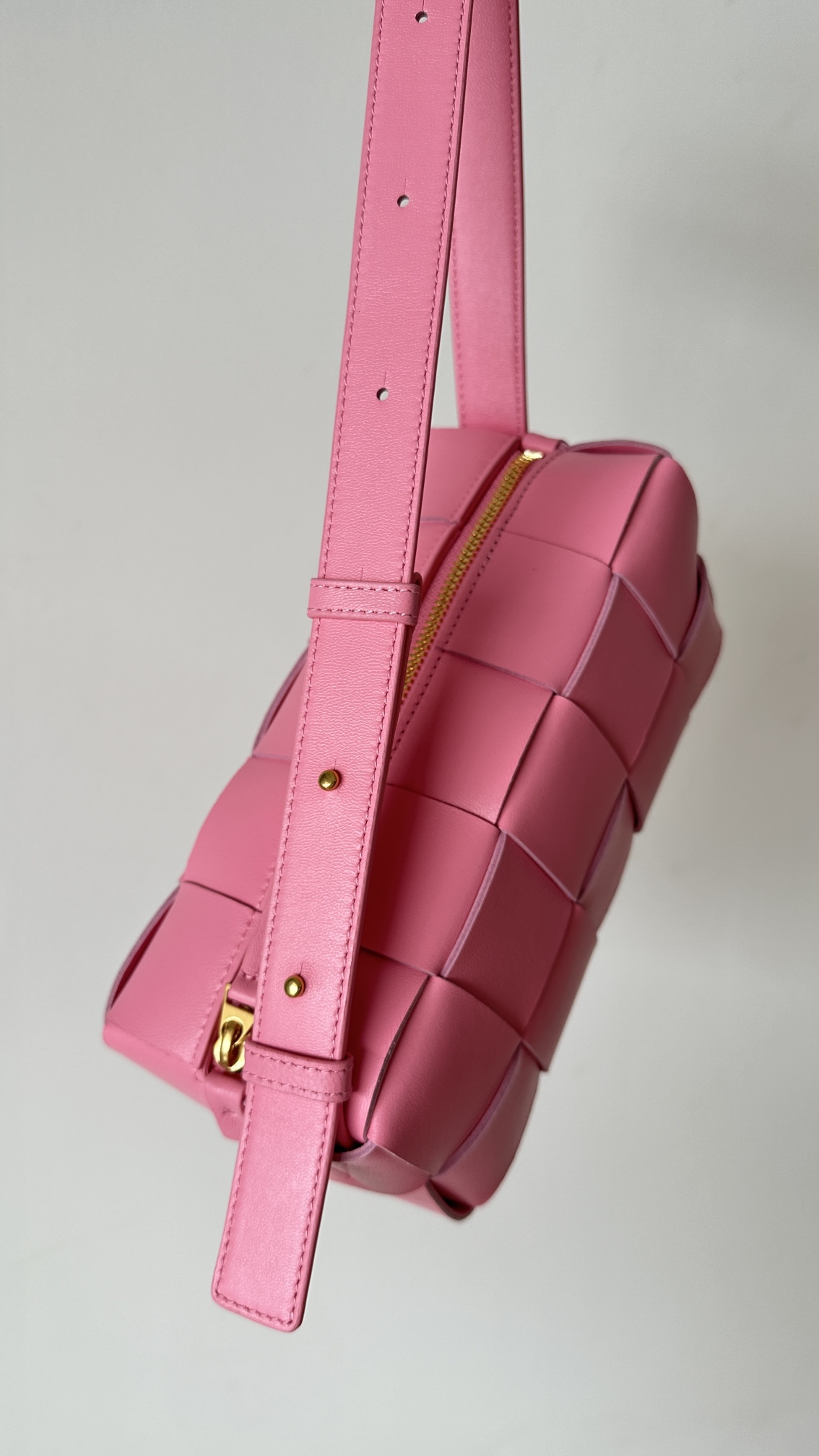 bo*te*ga Ve*ne*ta brick mini cassette bag-23.5*10*10cm