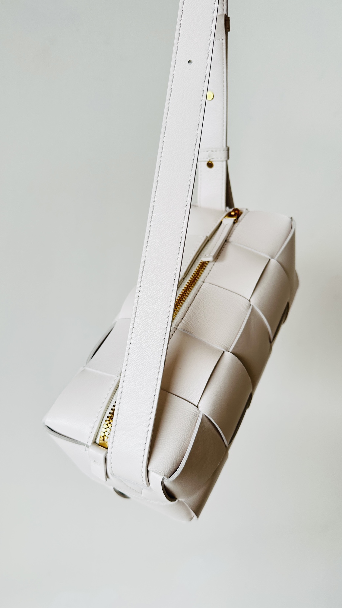 bo*te*ga Ve*ne*ta brick mini cassette bag-23.5*10*10cm