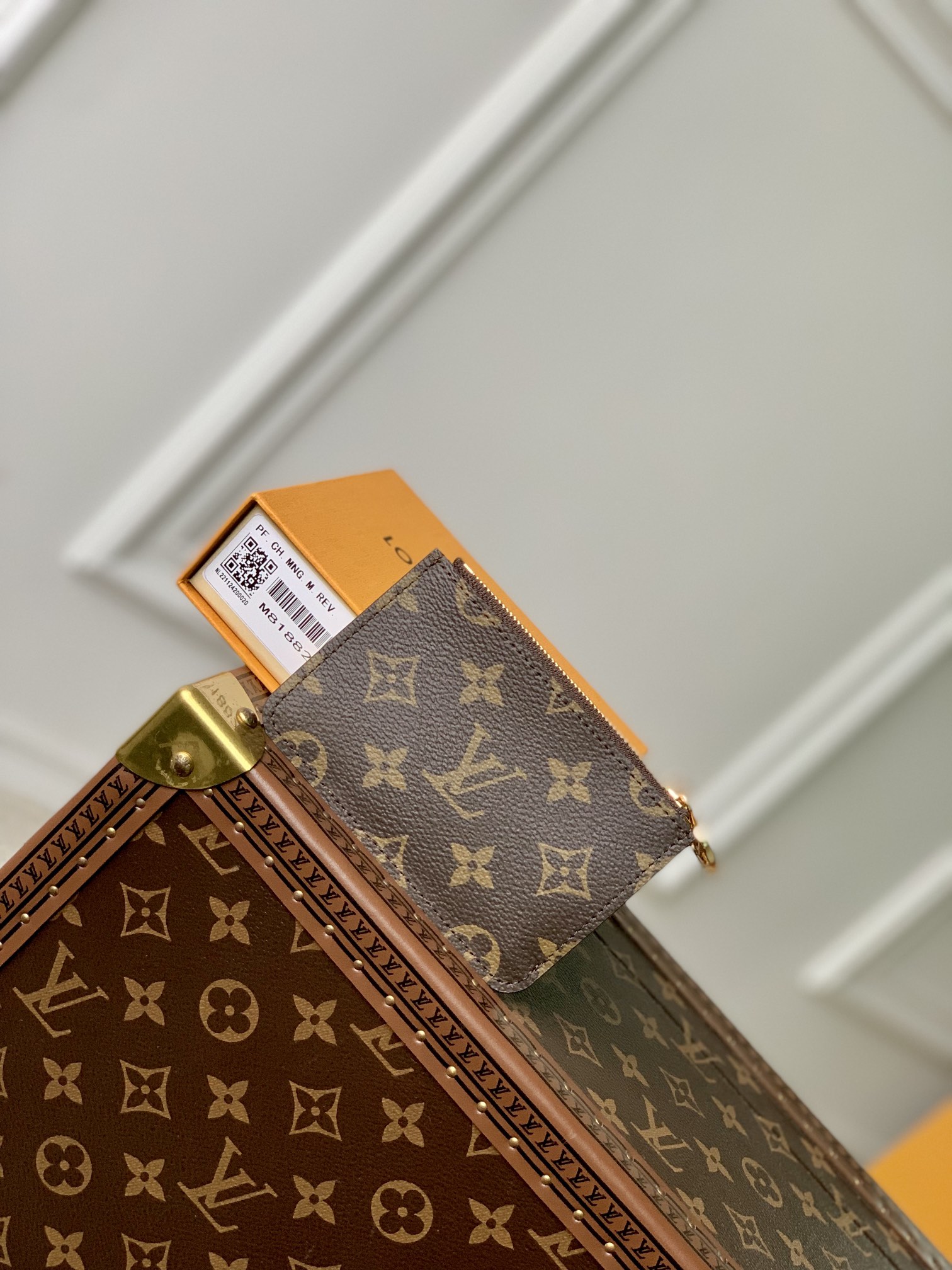 l0*is V*t0n wallet-m81881-12 x 8 x 0.8cm