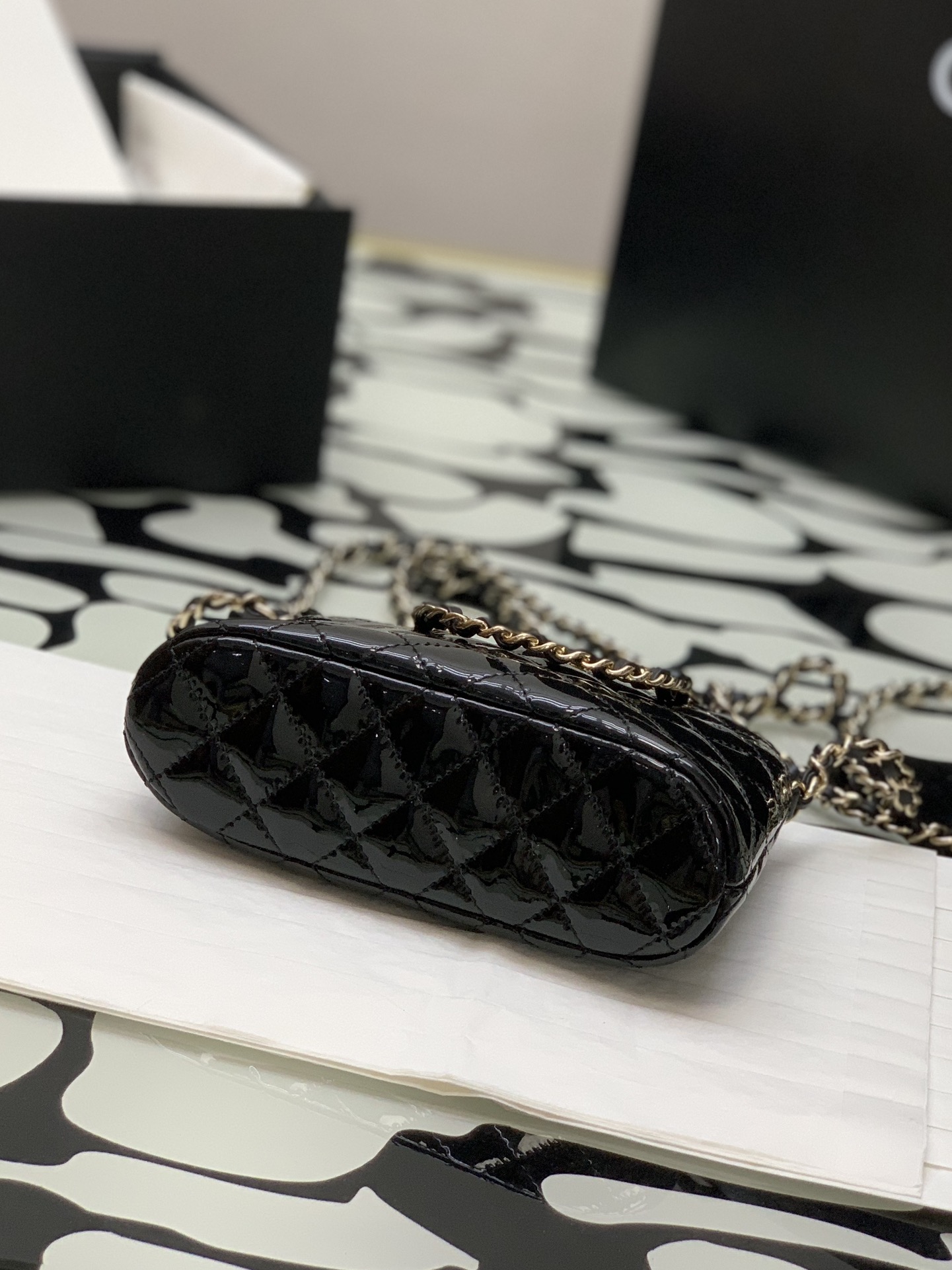 Ch@nel AP3969 Shell Bags-12*16*5CM