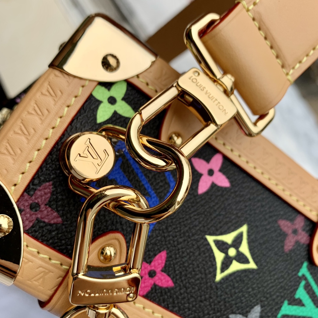 l0*is V*t0n side trunk pm- m46358-21×14×6cm