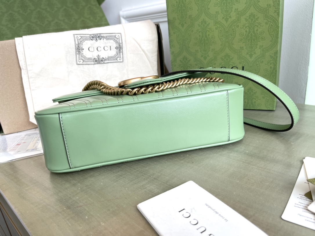 G*u*i marmont bag-26*15*7cm