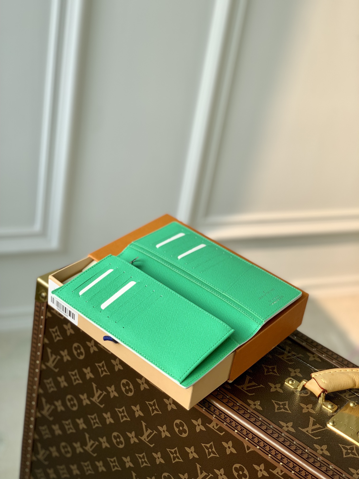 l0*is V*t0n brazza wallet-10*19*2cm