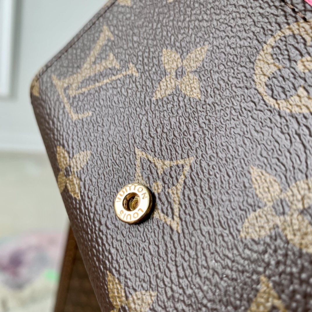 l0*is V*t0n &yk wallet m82111-12×9.5×1.5cm