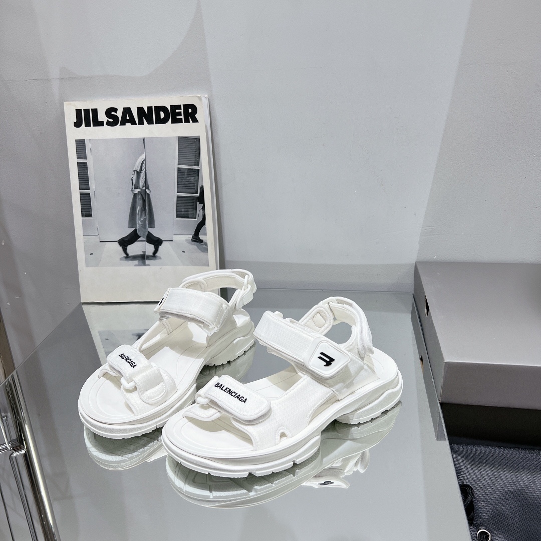 Balenciag Tourist Sandals