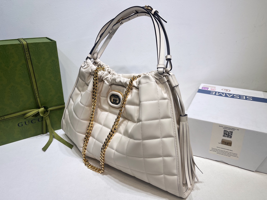 G*u*i deco bag-43*28*8cm