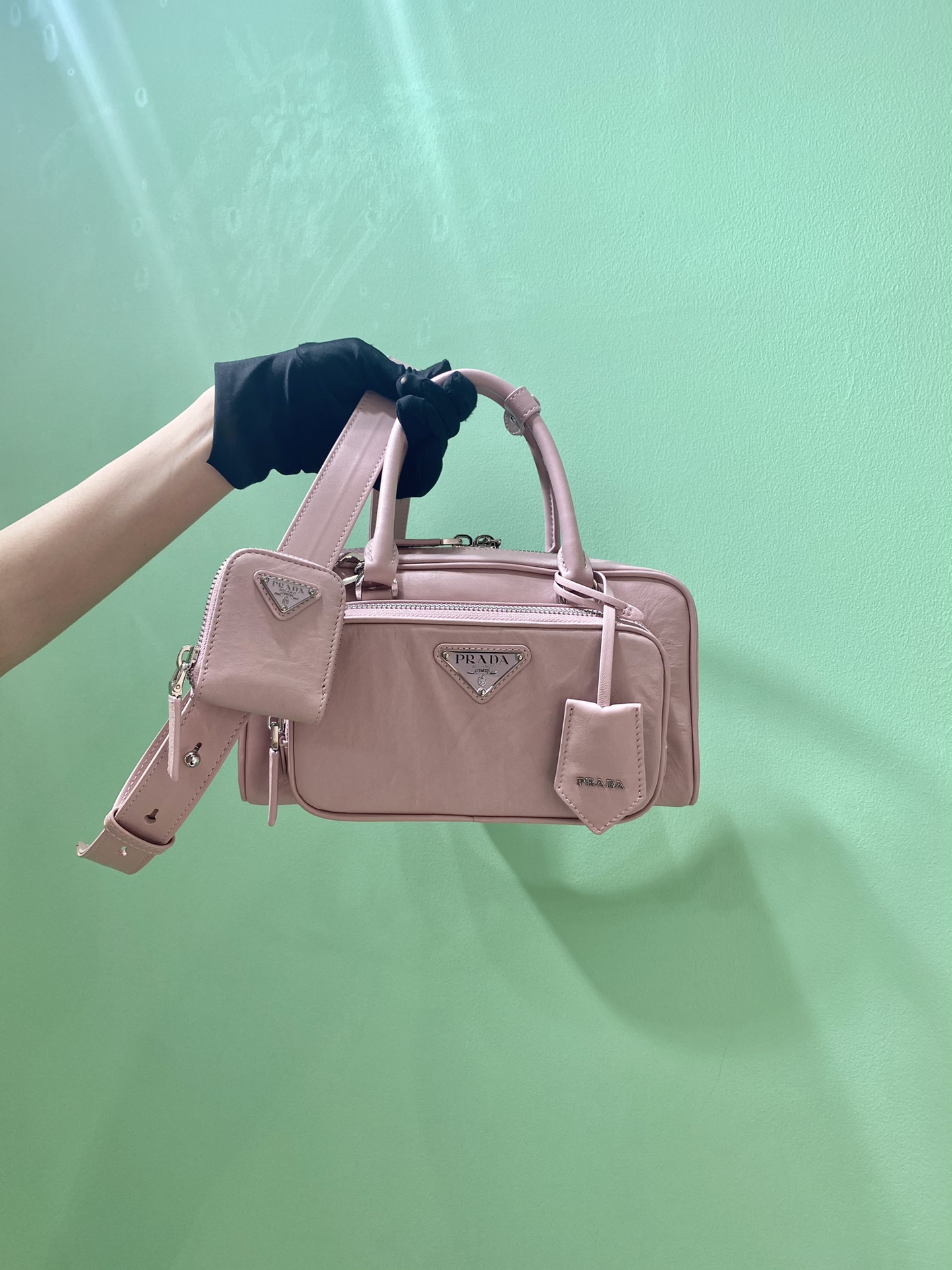 Pra*a 1bb099tote-24*12.5*7cm