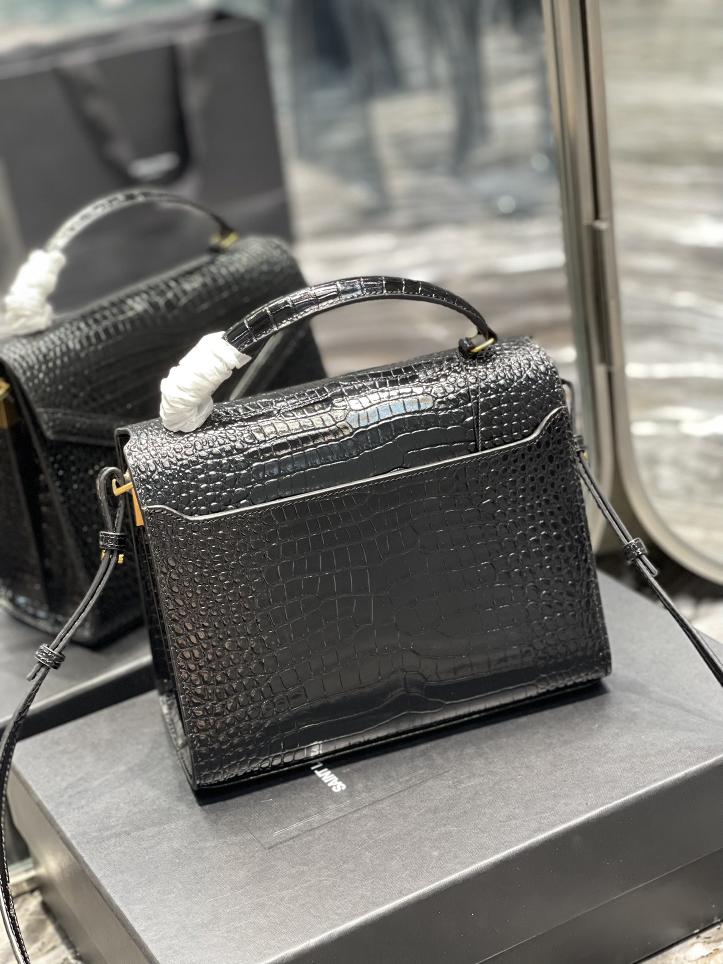 Y*L cassandra bag-24.5×20×11.5cm