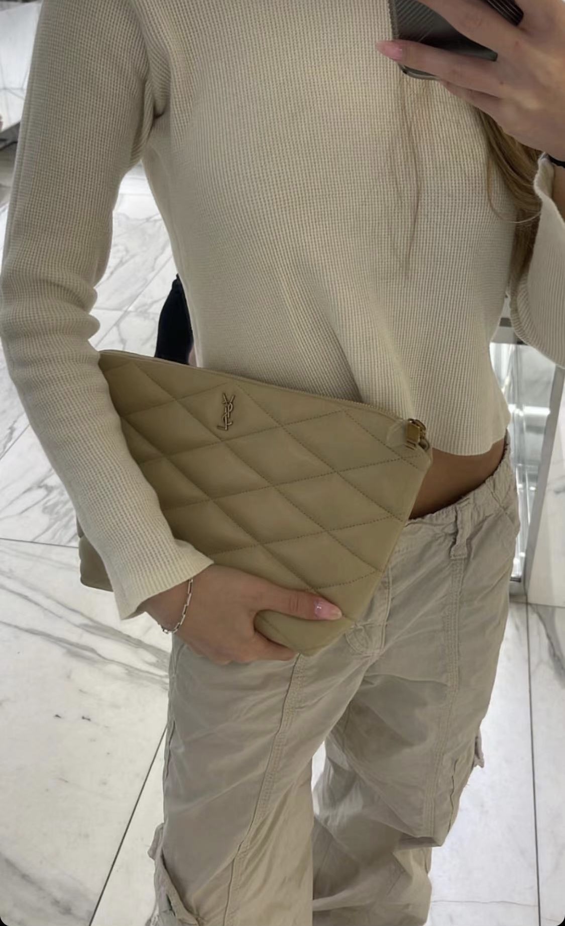 Y*L sade pouch-26x19x11cm