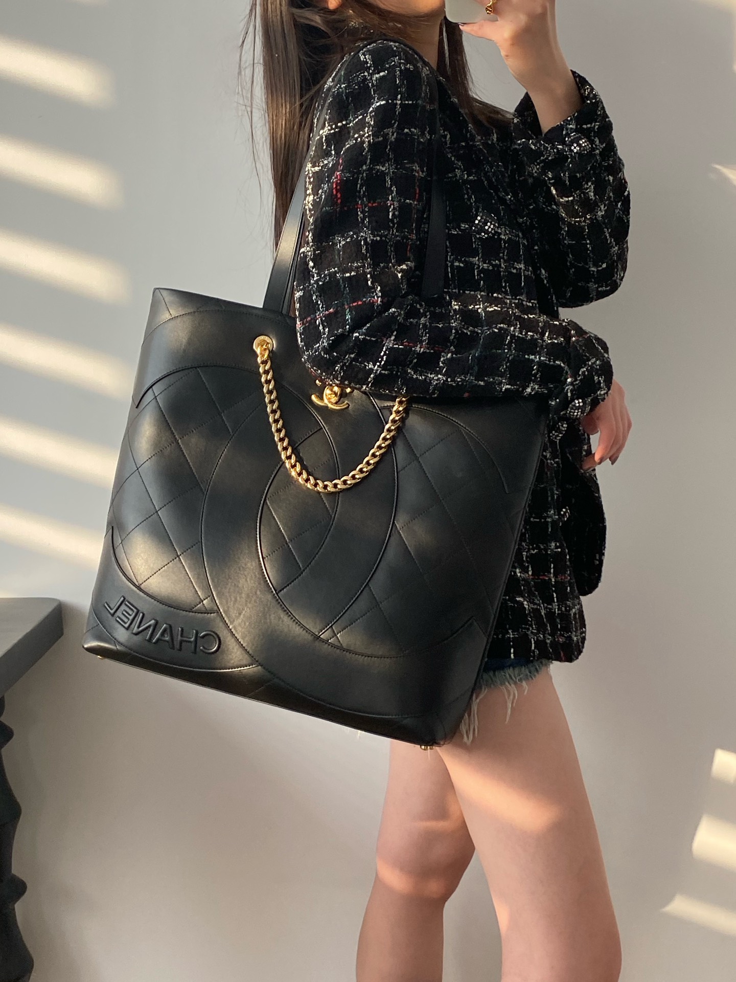 Ch@nel Tote-39*39*5CM