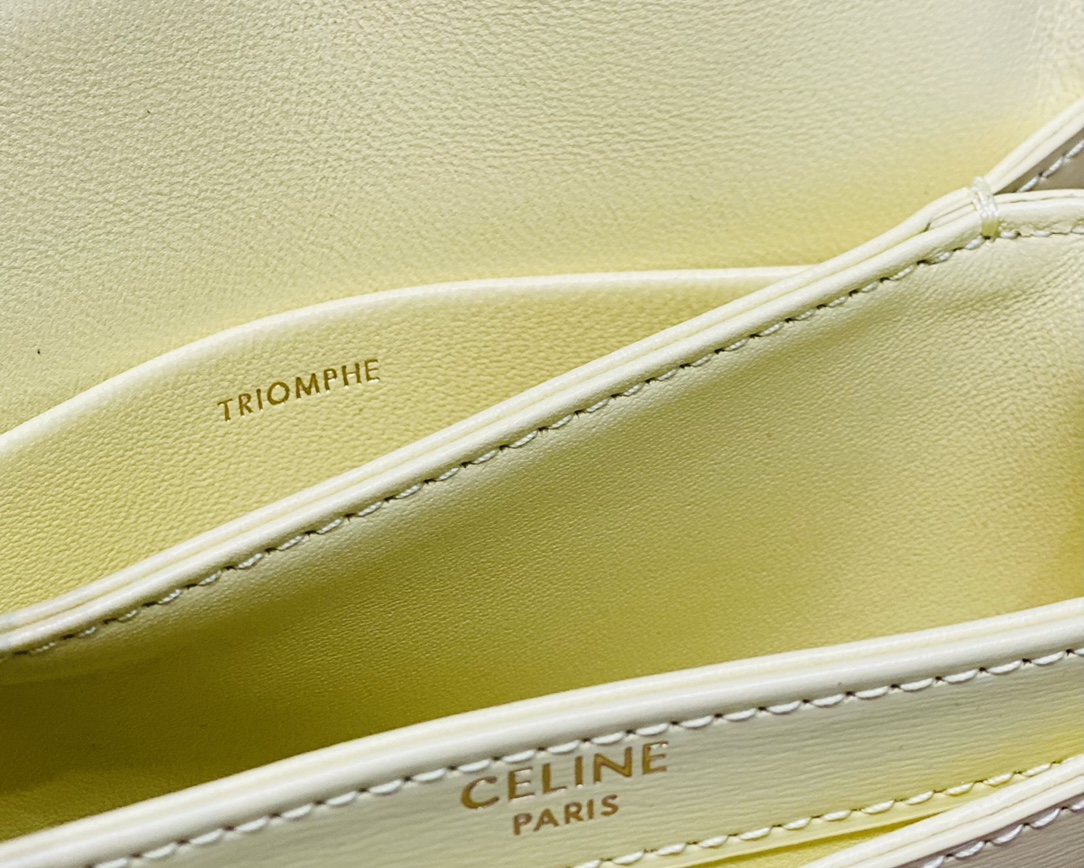 Ce**e mini besace triomphe bag-15.5x11.5x5cmcm