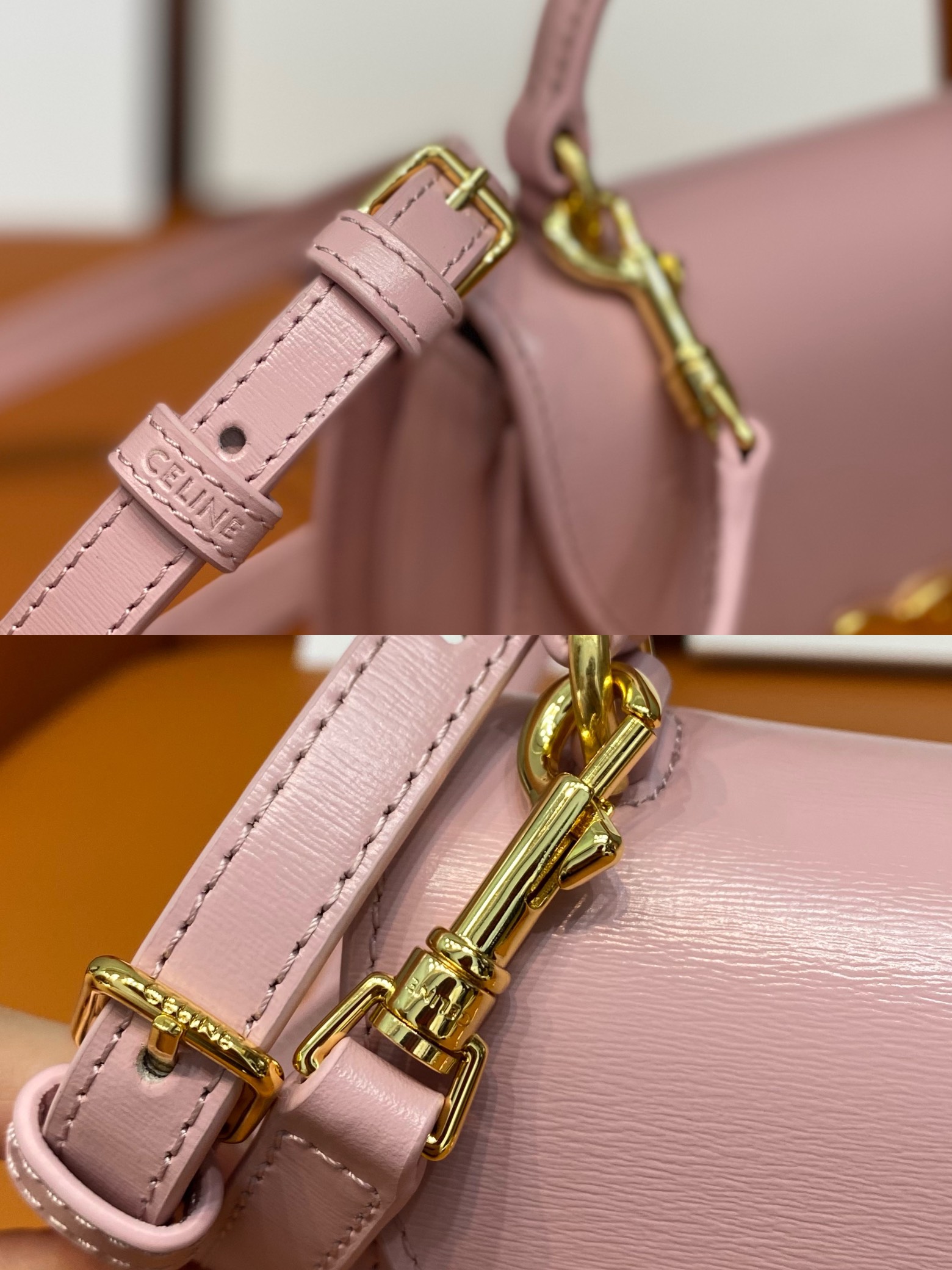 Ce**e mini besace triomphe bag-15.5x11.5x5cmcm