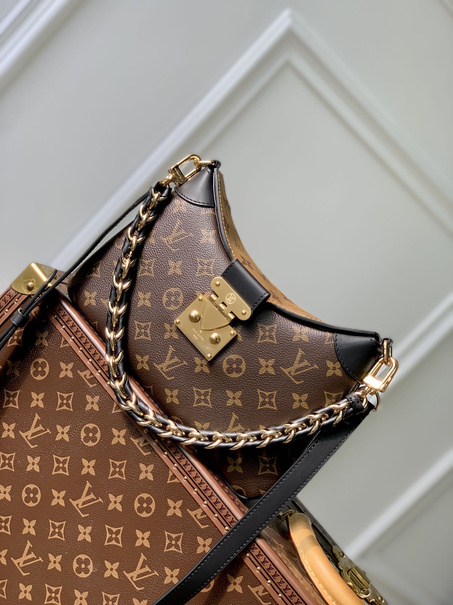 LV Twinny Handbags-M21677-29*19*9CM