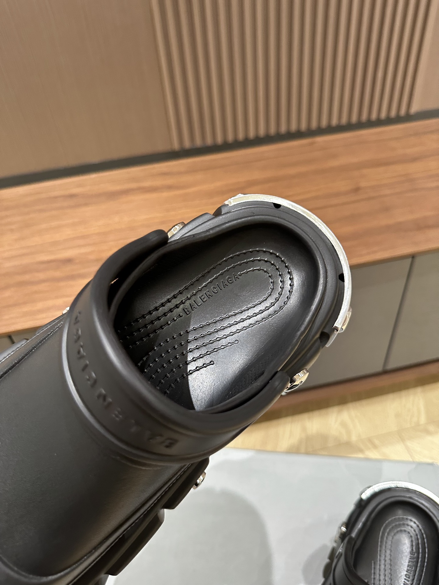 balenciag &Cr*0*s sandals