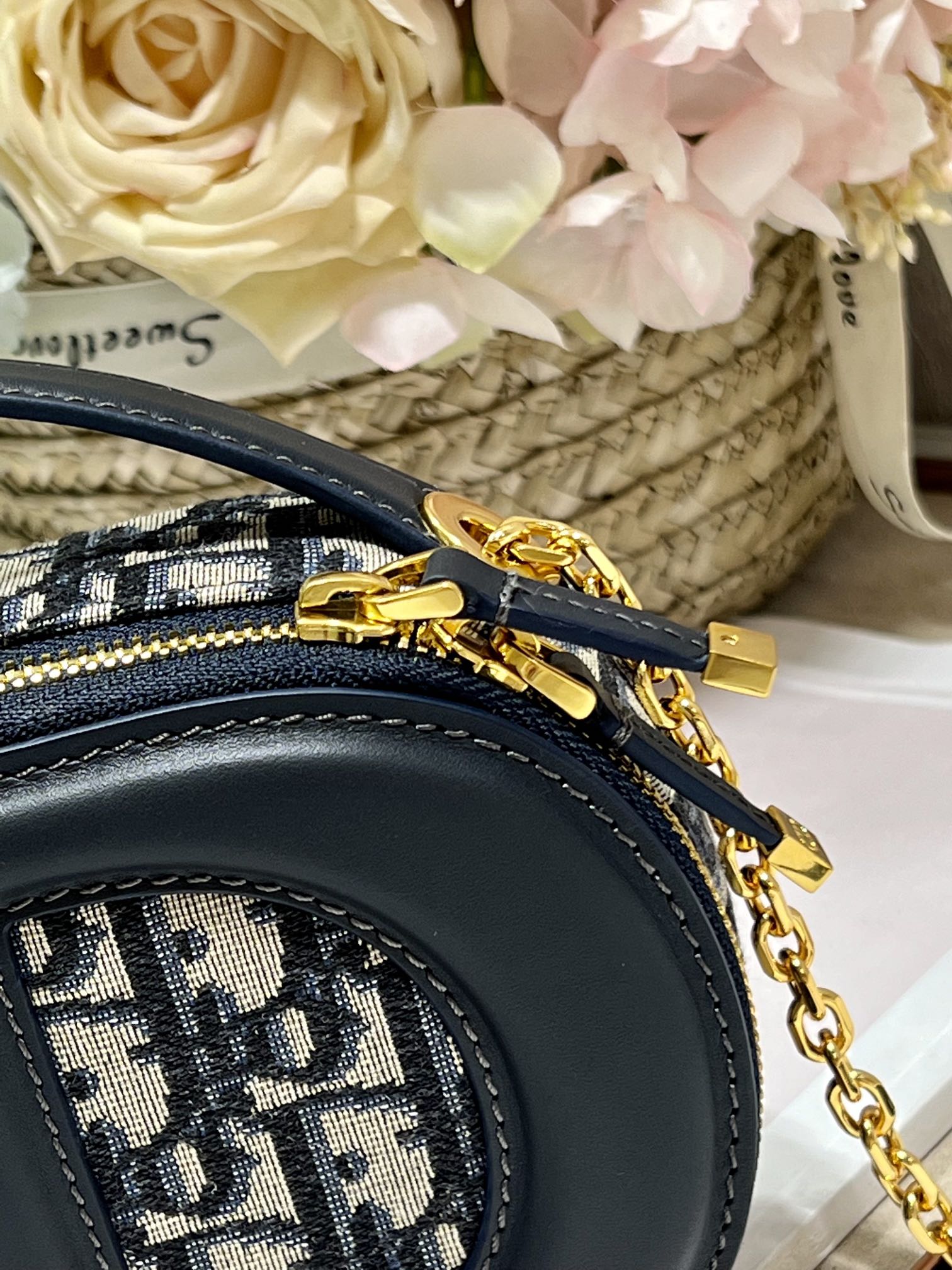 D*or cd signature bag-18*11*6.5cm