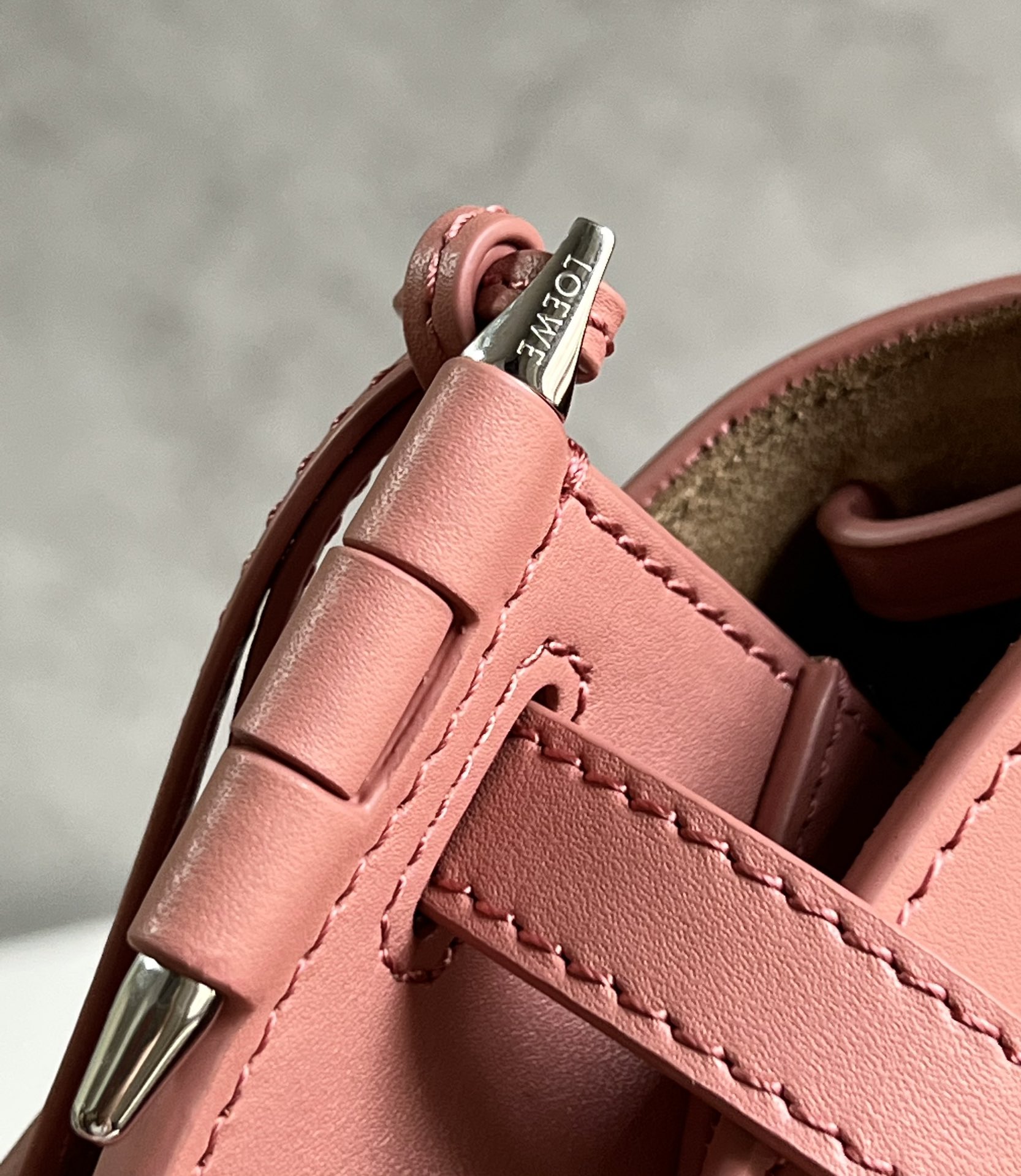 L0ew* mini gate dual bag-21*12.5*9cm