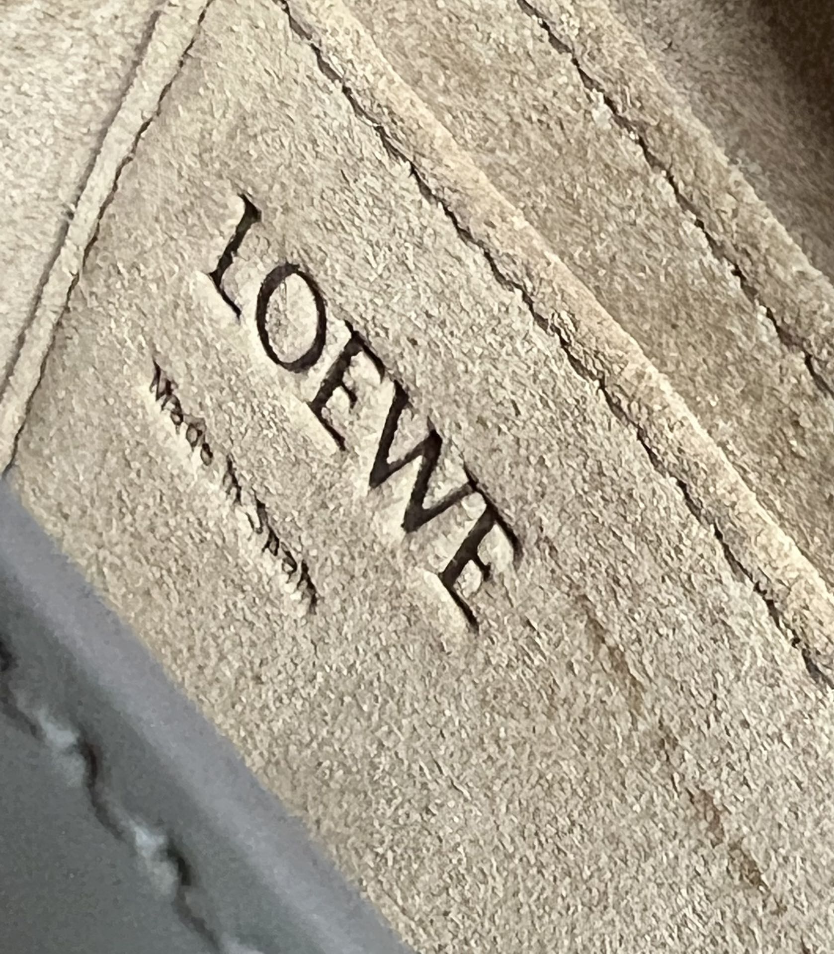 L0ew* mini gate dual bag-21*12.5*9cm