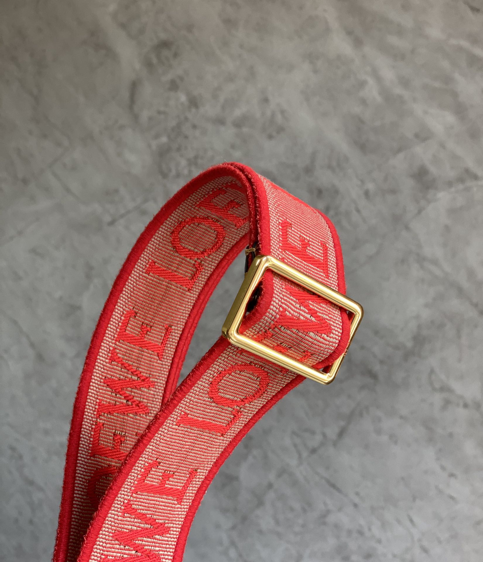 L0ew* mini gate dual bag-21*12.5*9cm