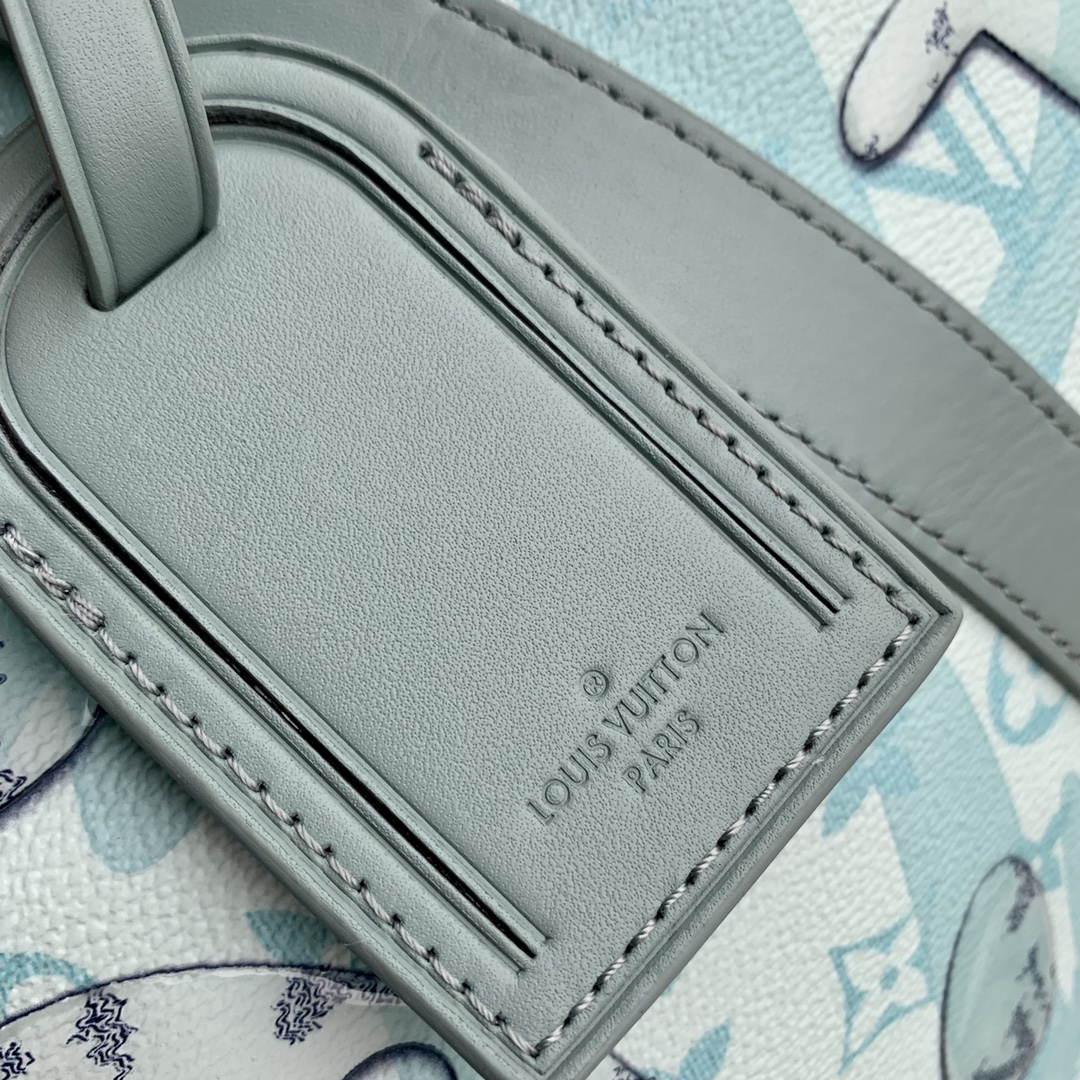 l0*is V*t0n keepall bandouliÈre 50-m22570-50 x 29 x 23cm