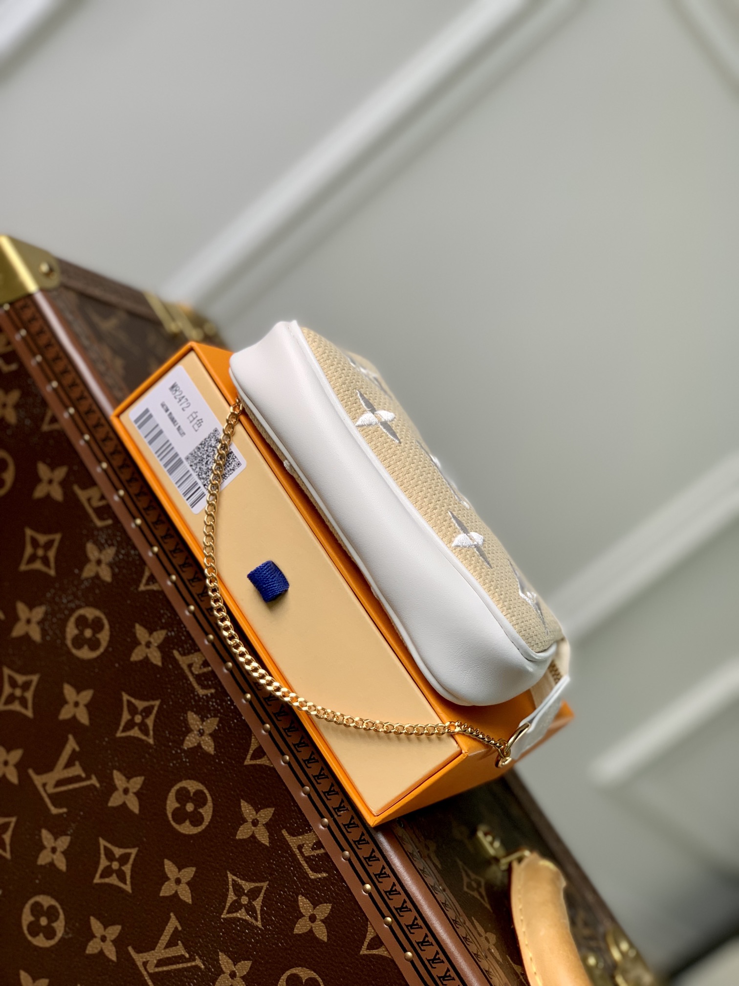 l0*is V*t0n mini pochette accessories-15.5 x 10.5 x 4cm