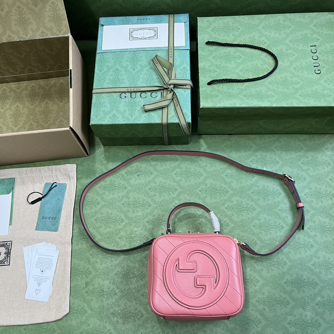 G*u*i blondie handbag-17*15*9cm