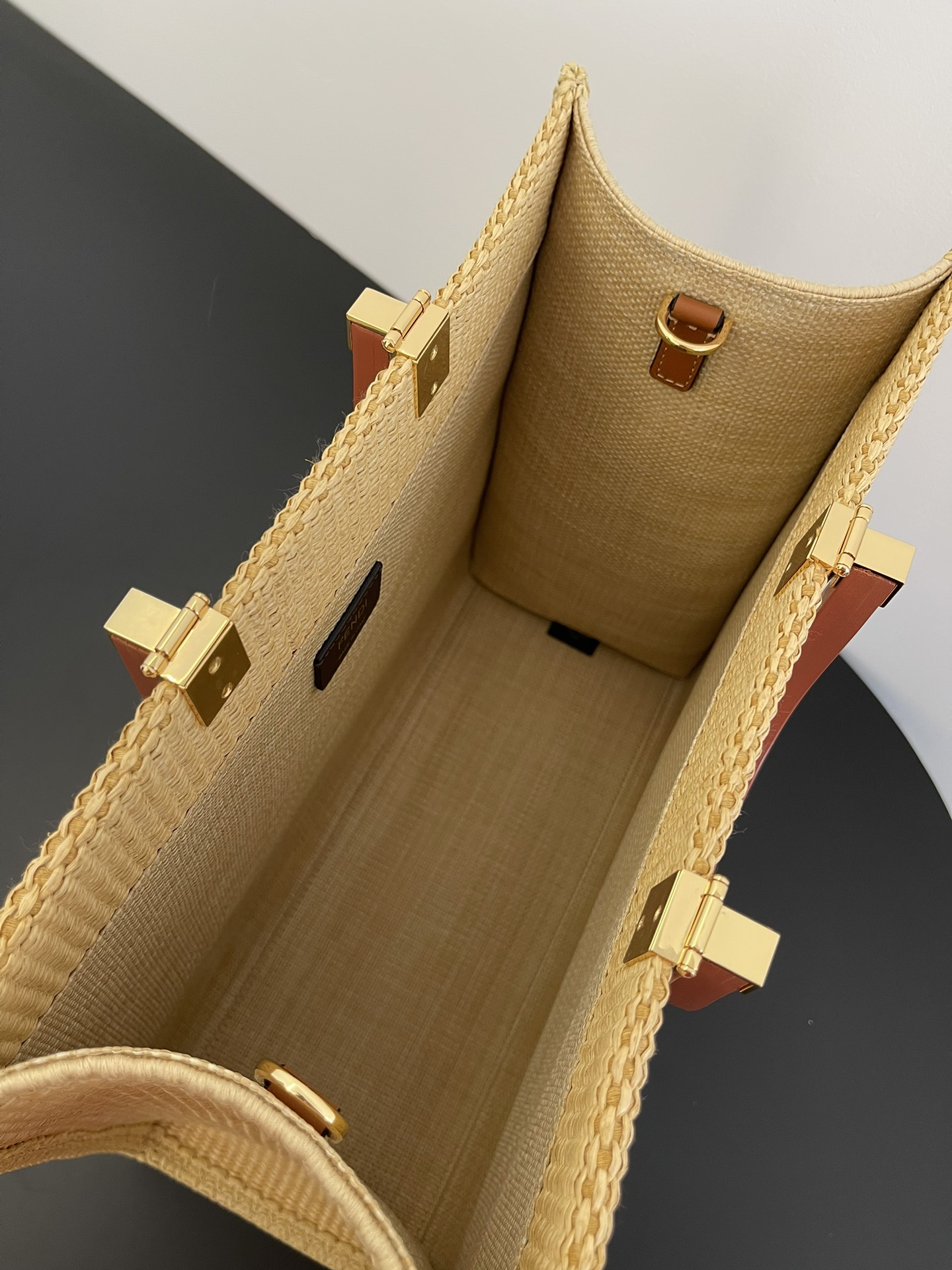 F**di sunshine tote-31x17x35cm