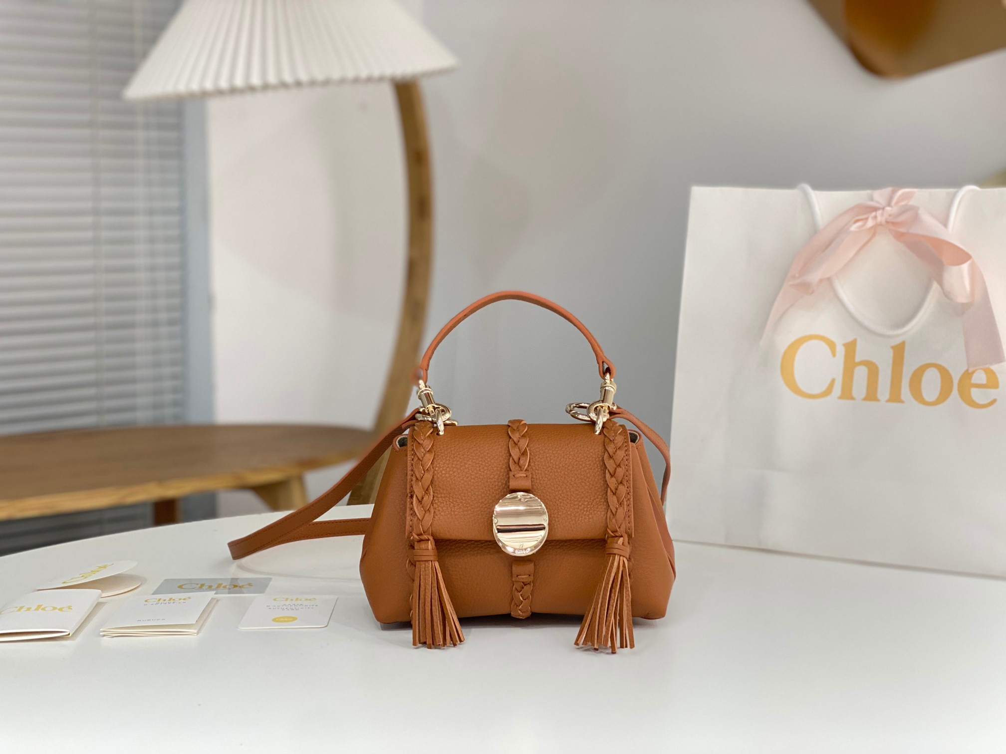Chloe Penelope Bag-22*14*9&25*20*10&35*24*13CM