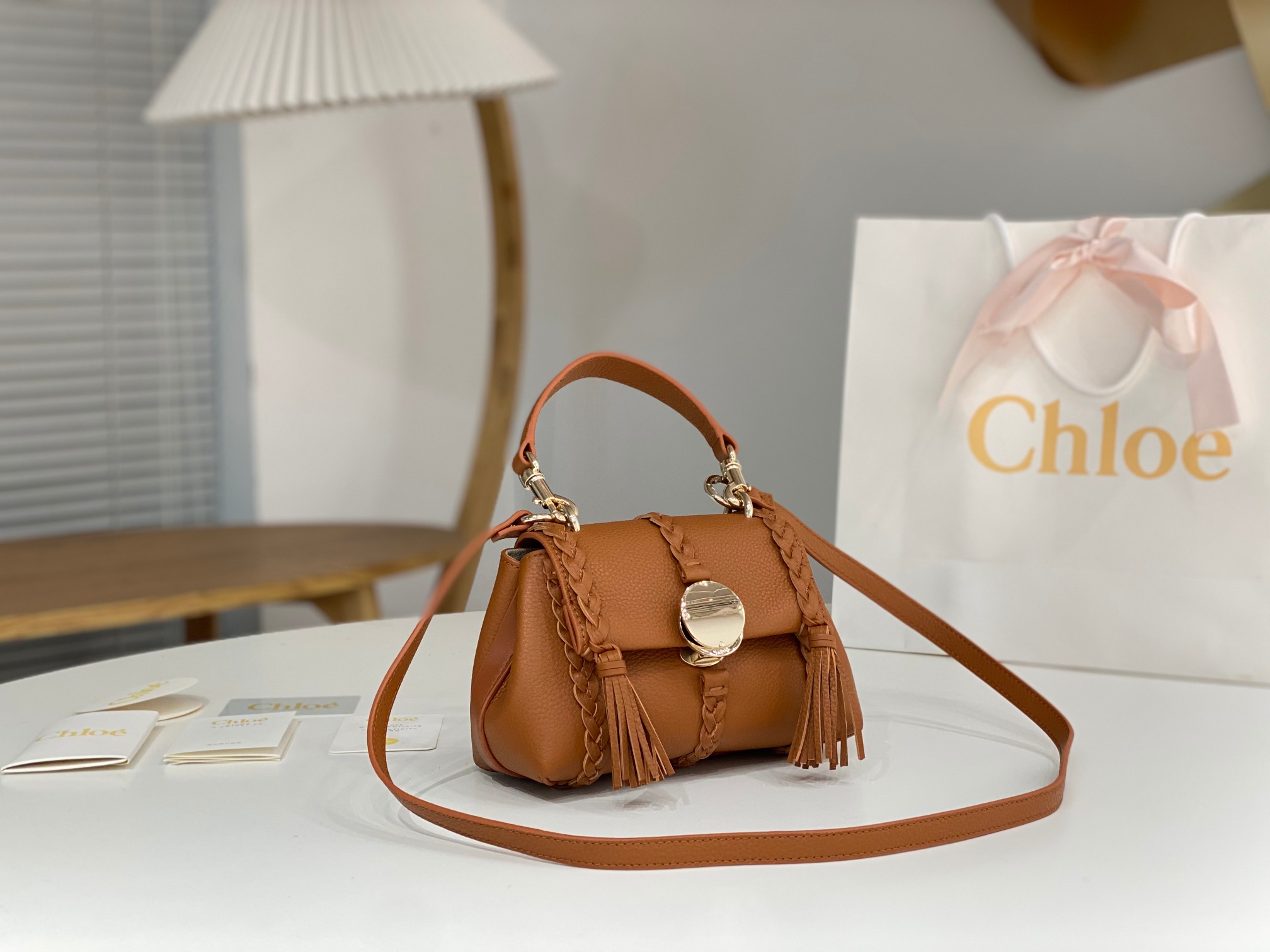 Chloe Penelope Bag-22*14*9&25*20*10&35*24*13CM