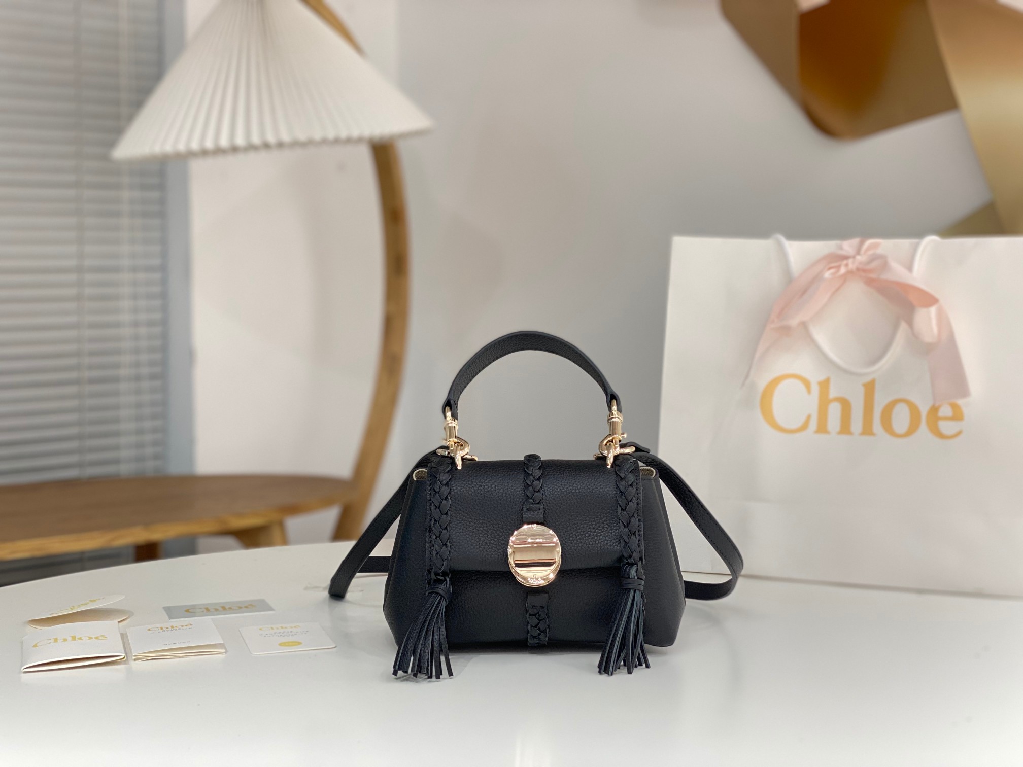 Chloe Penelope Bag-22*14*9&25*20*10&35*24*13CM