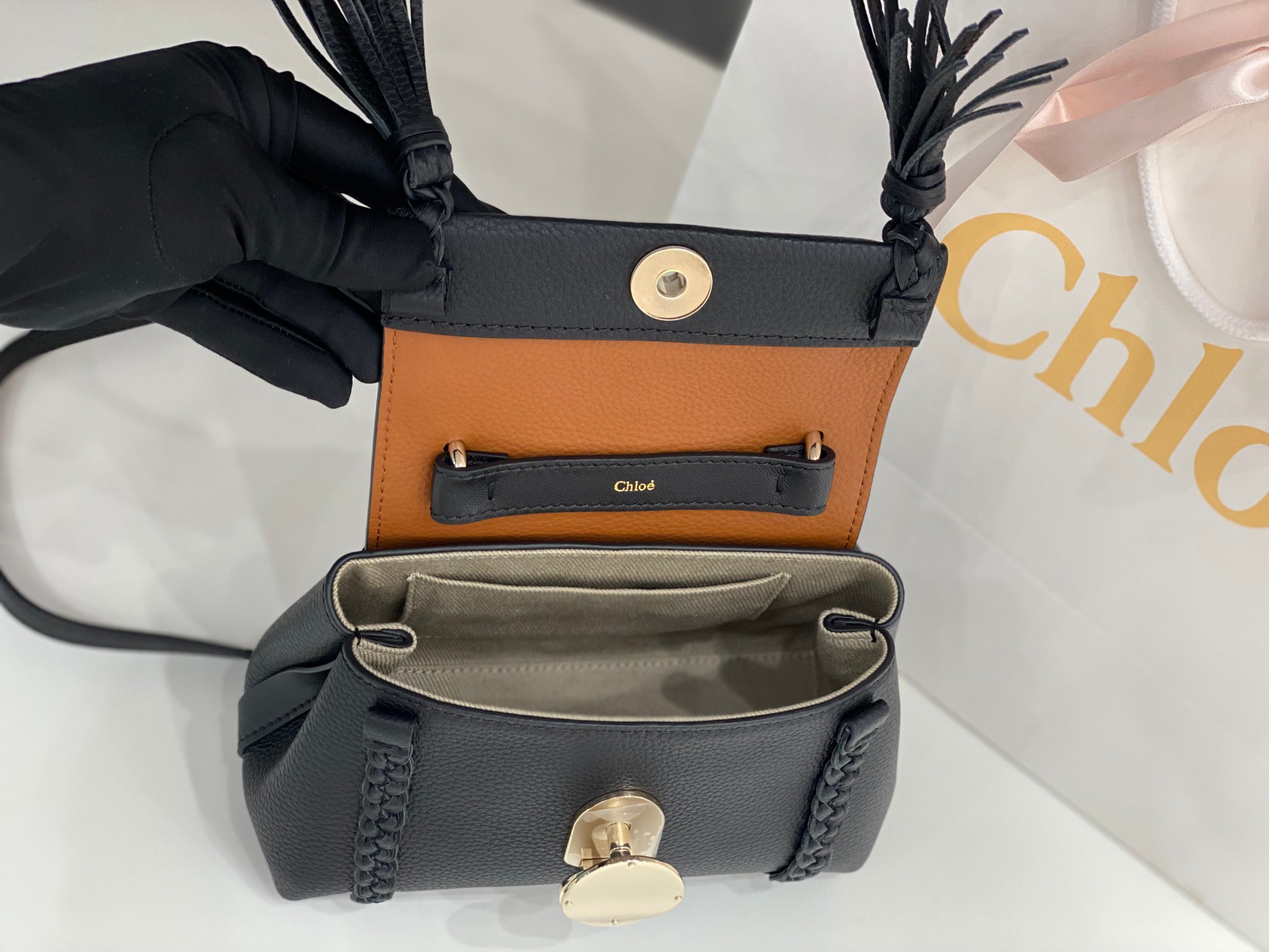 Chloe Penelope Bag-22*14*9&25*20*10&35*24*13CM