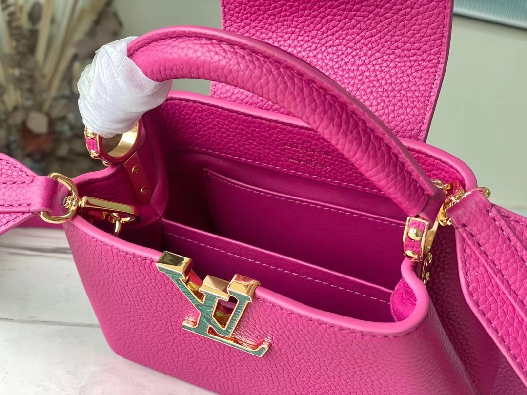 l0*is V*t0n mini capucines handlebag-21*14*8cm