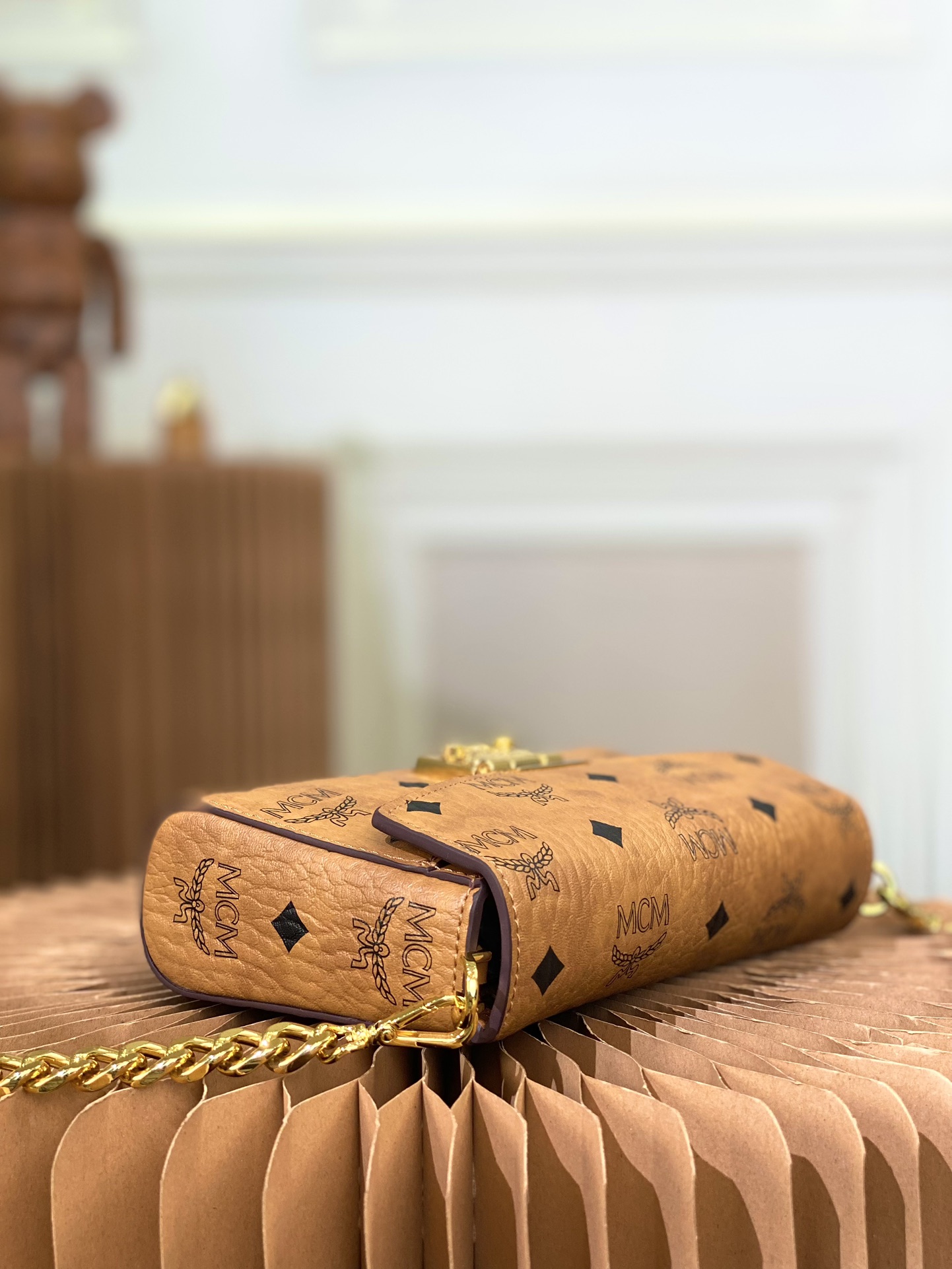 MCM Tracy Bag-23.5*13.5CM