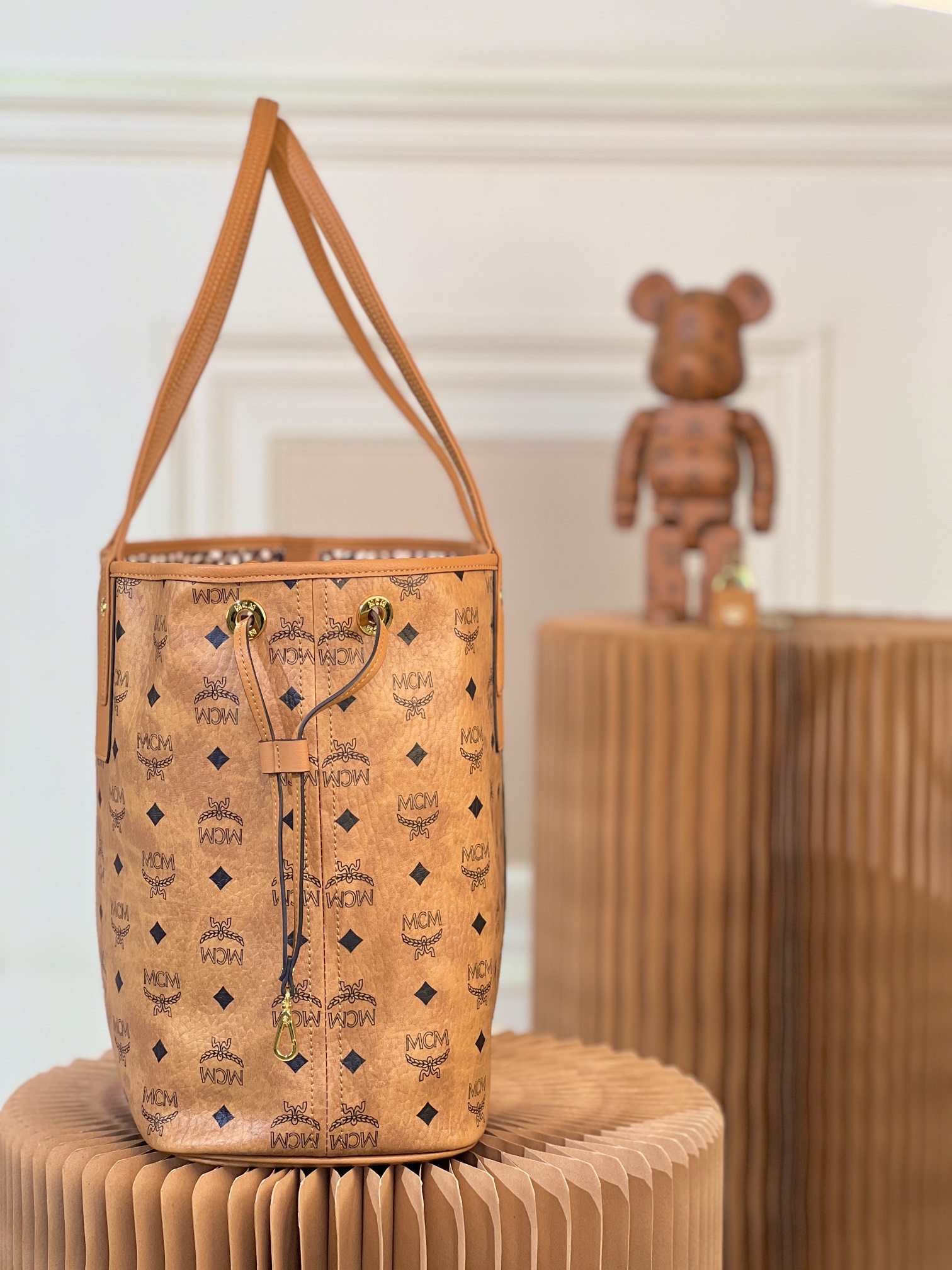 MCM Tracy Bag-17.0 x 36.0 x 28CM