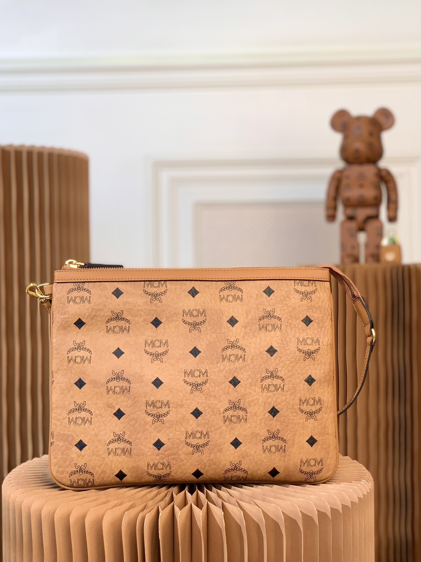 MCM Tracy Bag-17.0 x 36.0 x 28CM