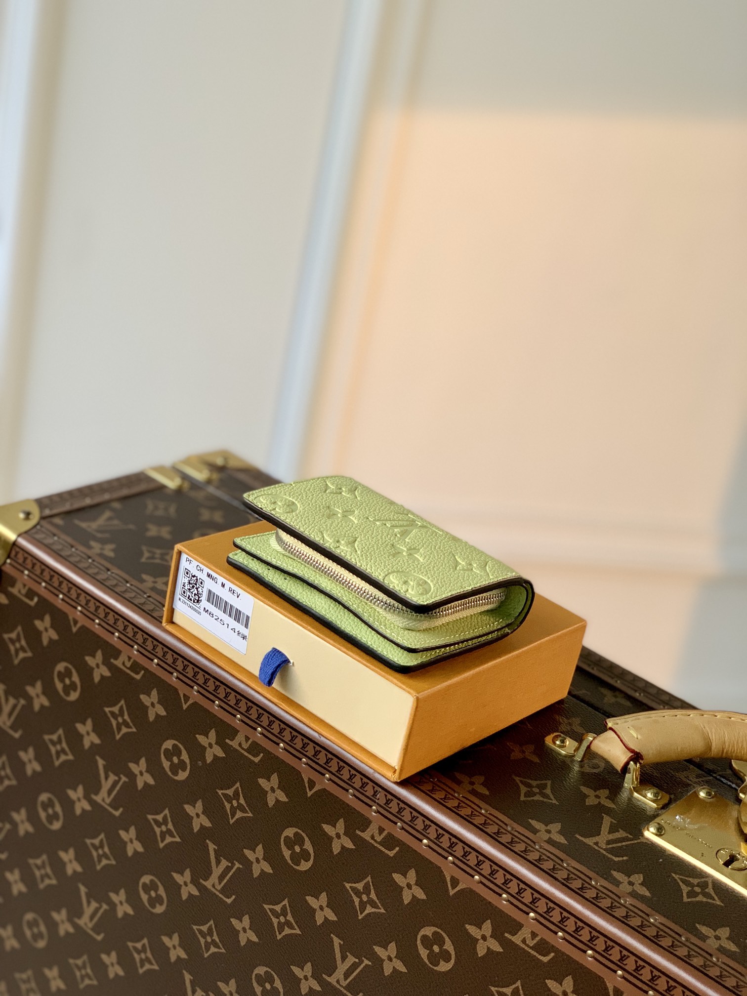 l0*is V*t0n wallet-11×8.5×3.5cm